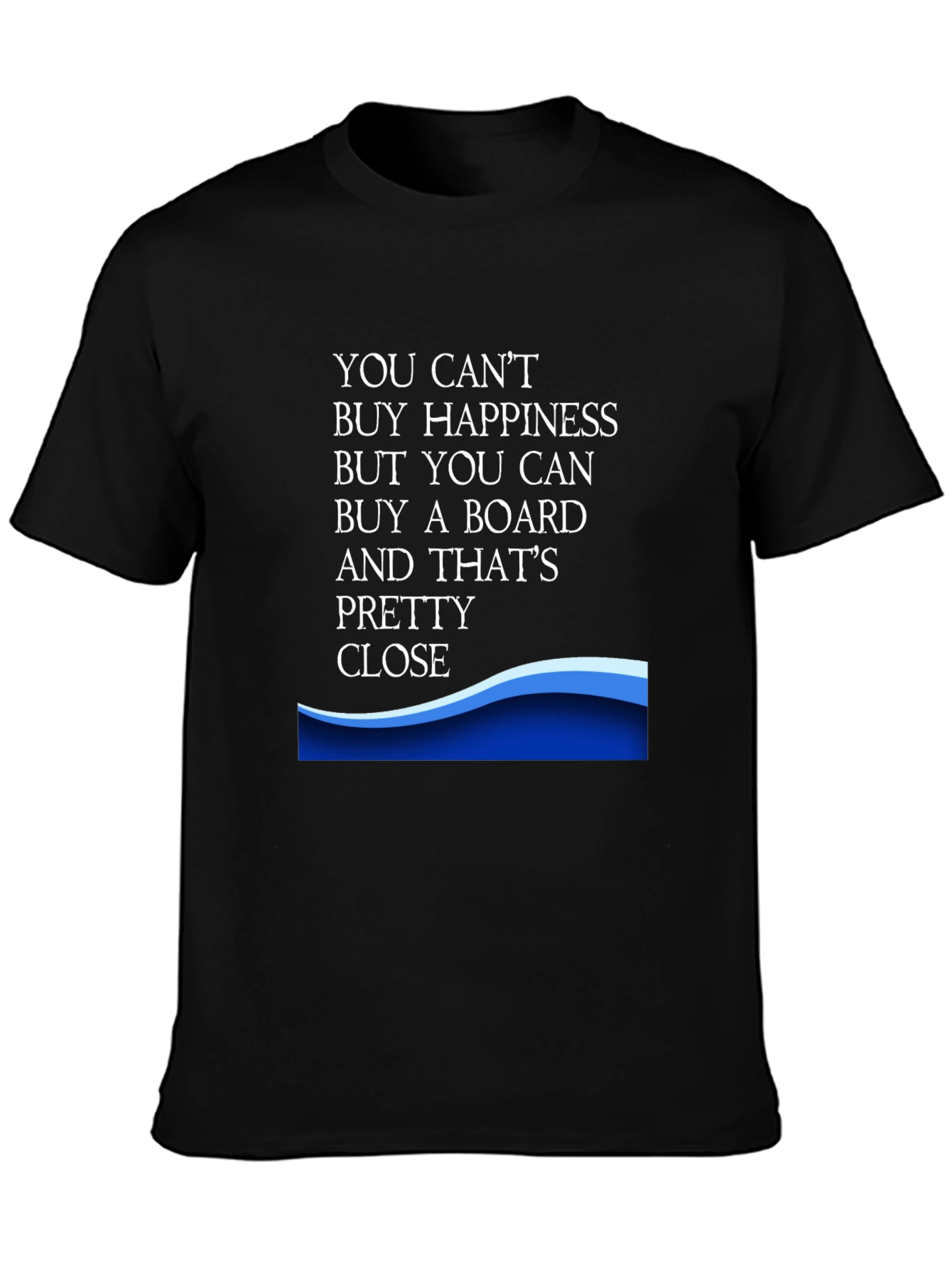 Board Sport Happiness Graphic Tee