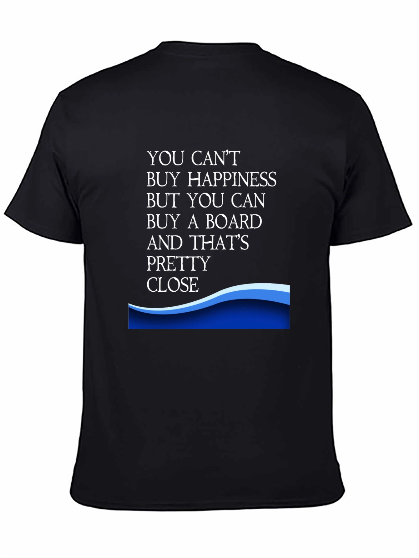 Board Sport Happiness Graphic Tee