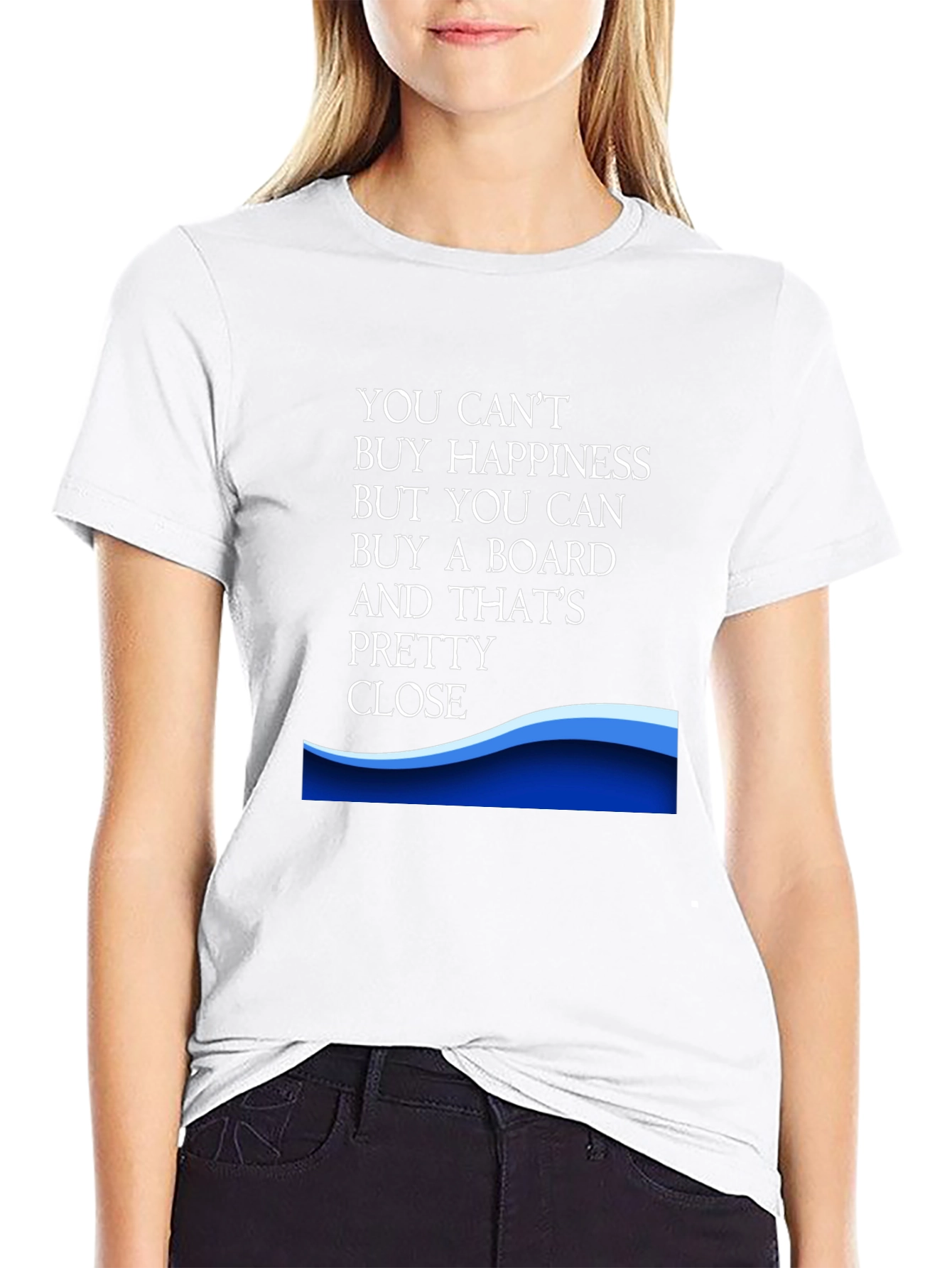 Board Sport Happiness Graphic Tee