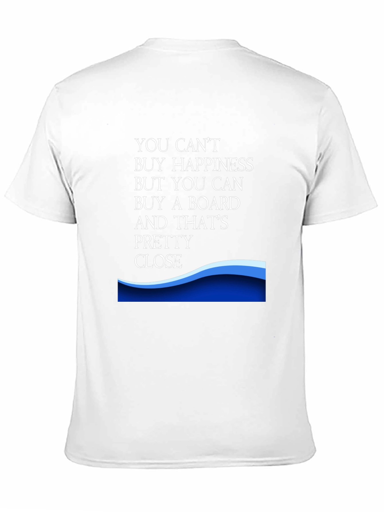 Board Sport Happiness Graphic Tee