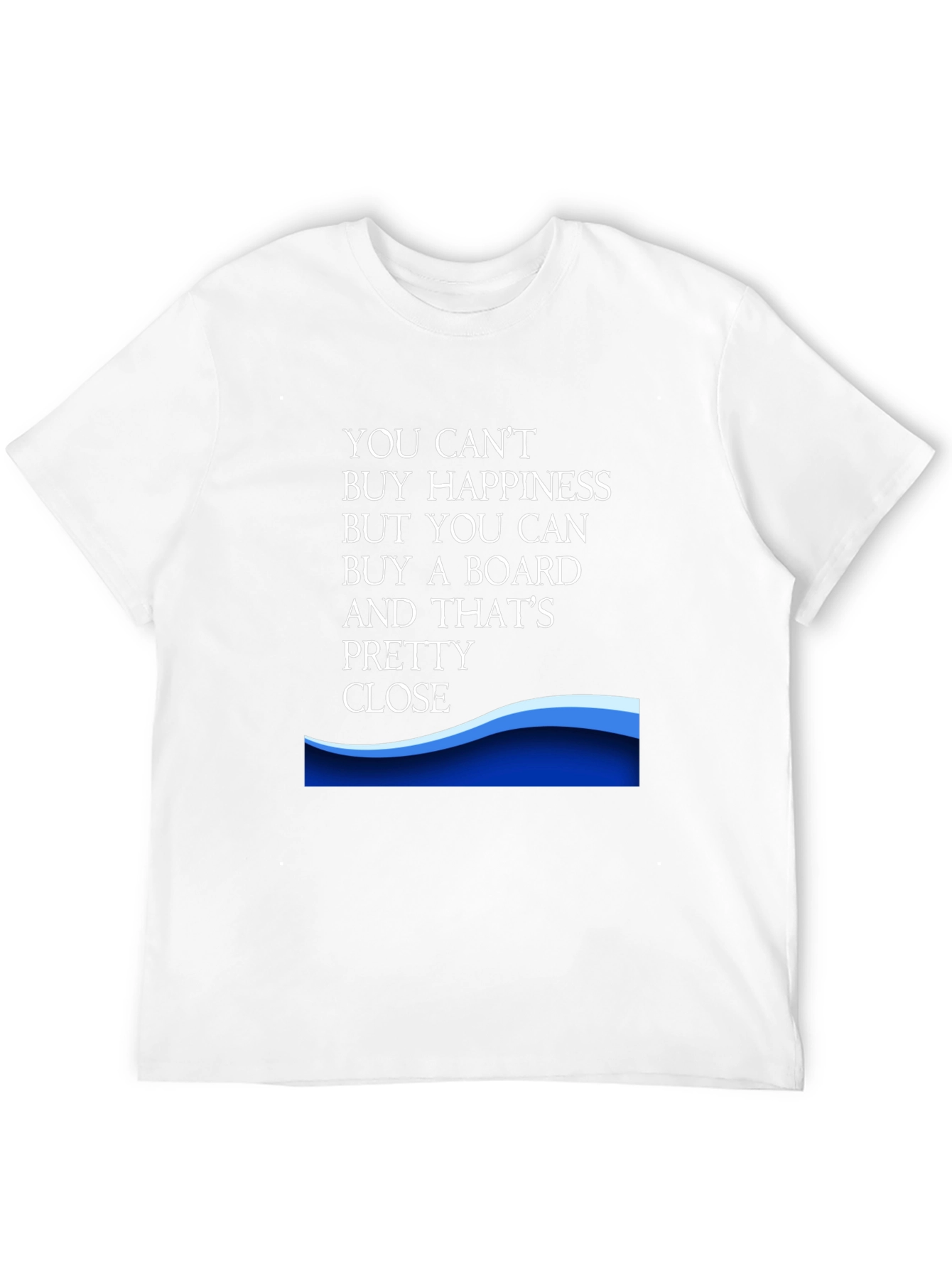 Board Sport Happiness Graphic Tee