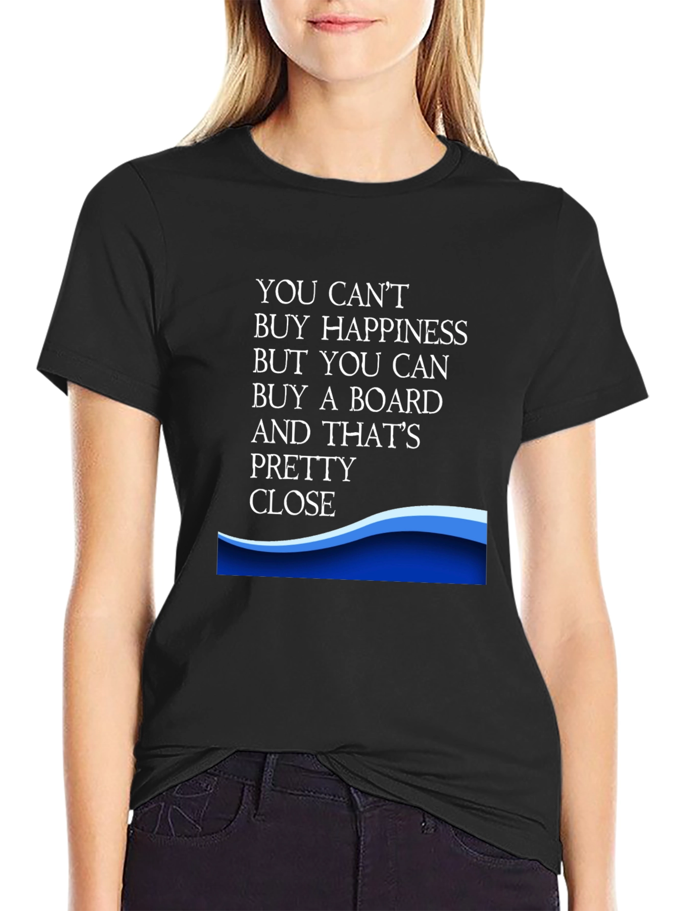 Board Sport Happiness Graphic Tee