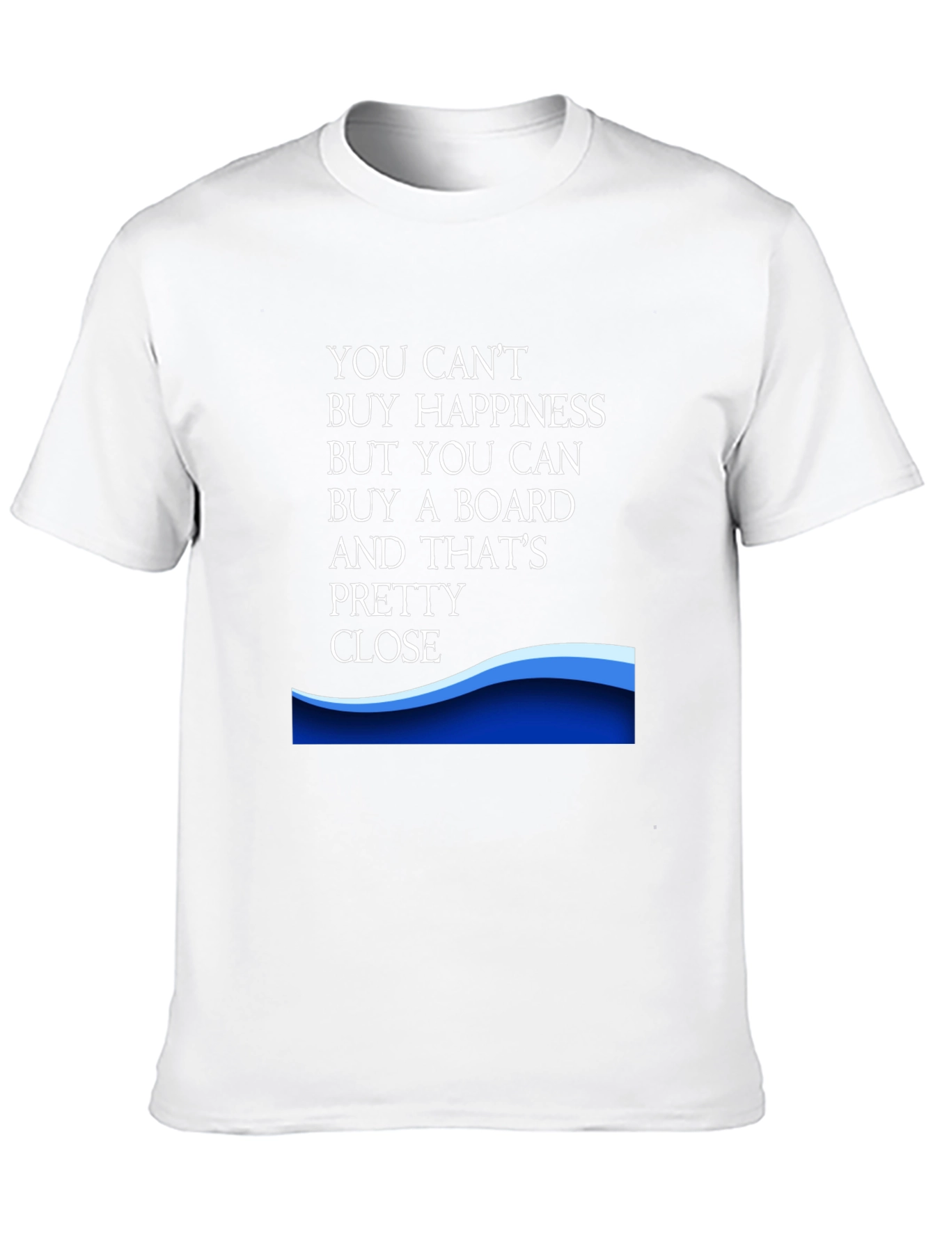 Board Sport Happiness Graphic Tee