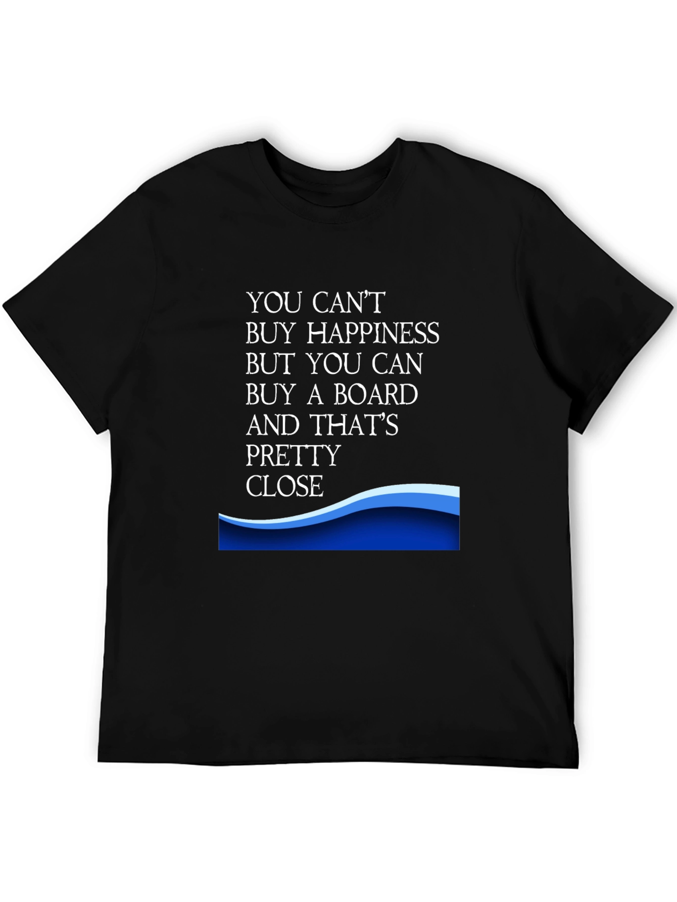 Board Sport Happiness Graphic Tee