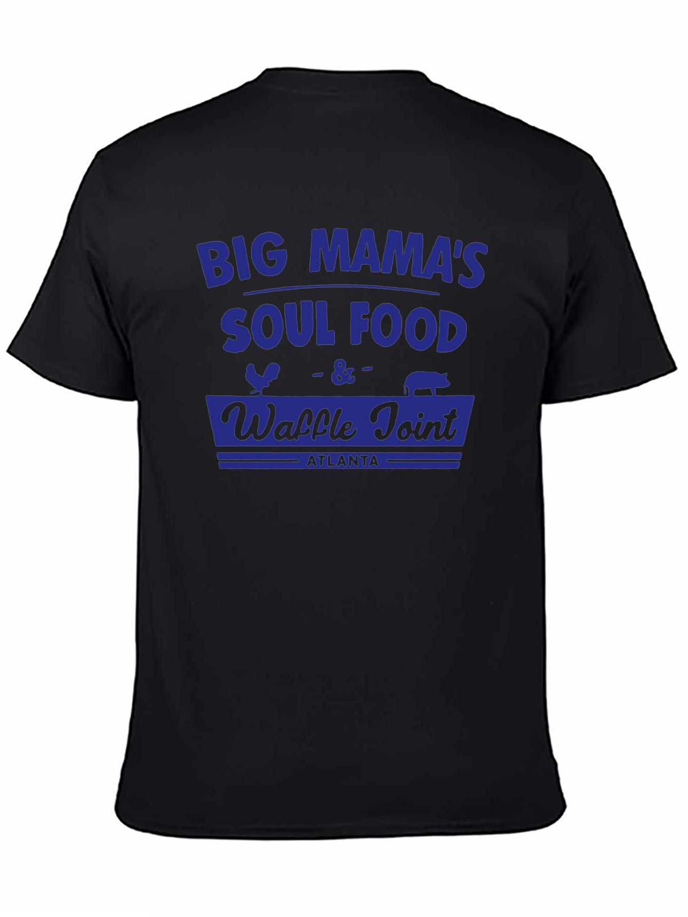 Big Mamas Soul Food T-Shirt - Atlanta Waffle Joint