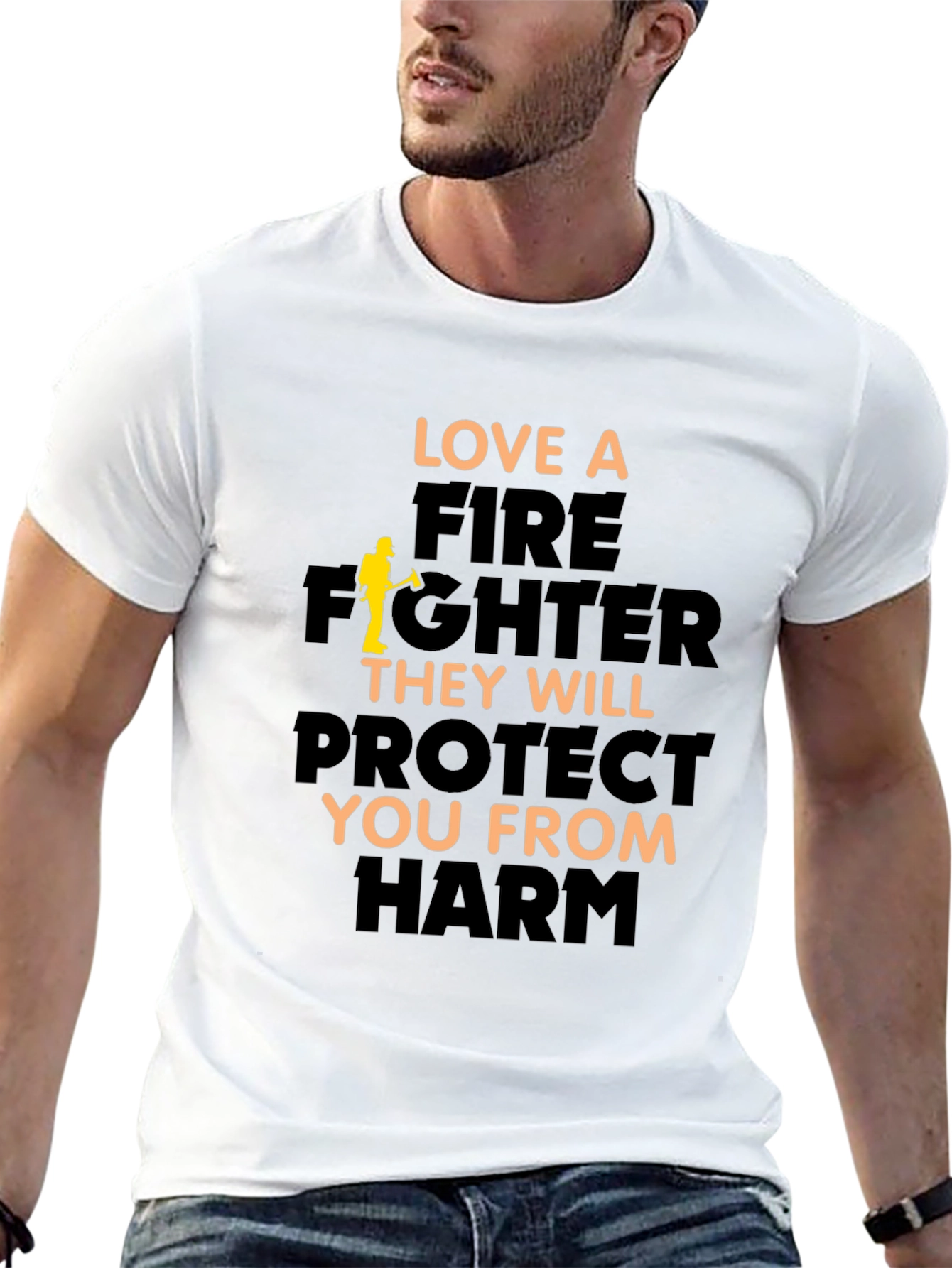 Love A Firefighter T-Shirt