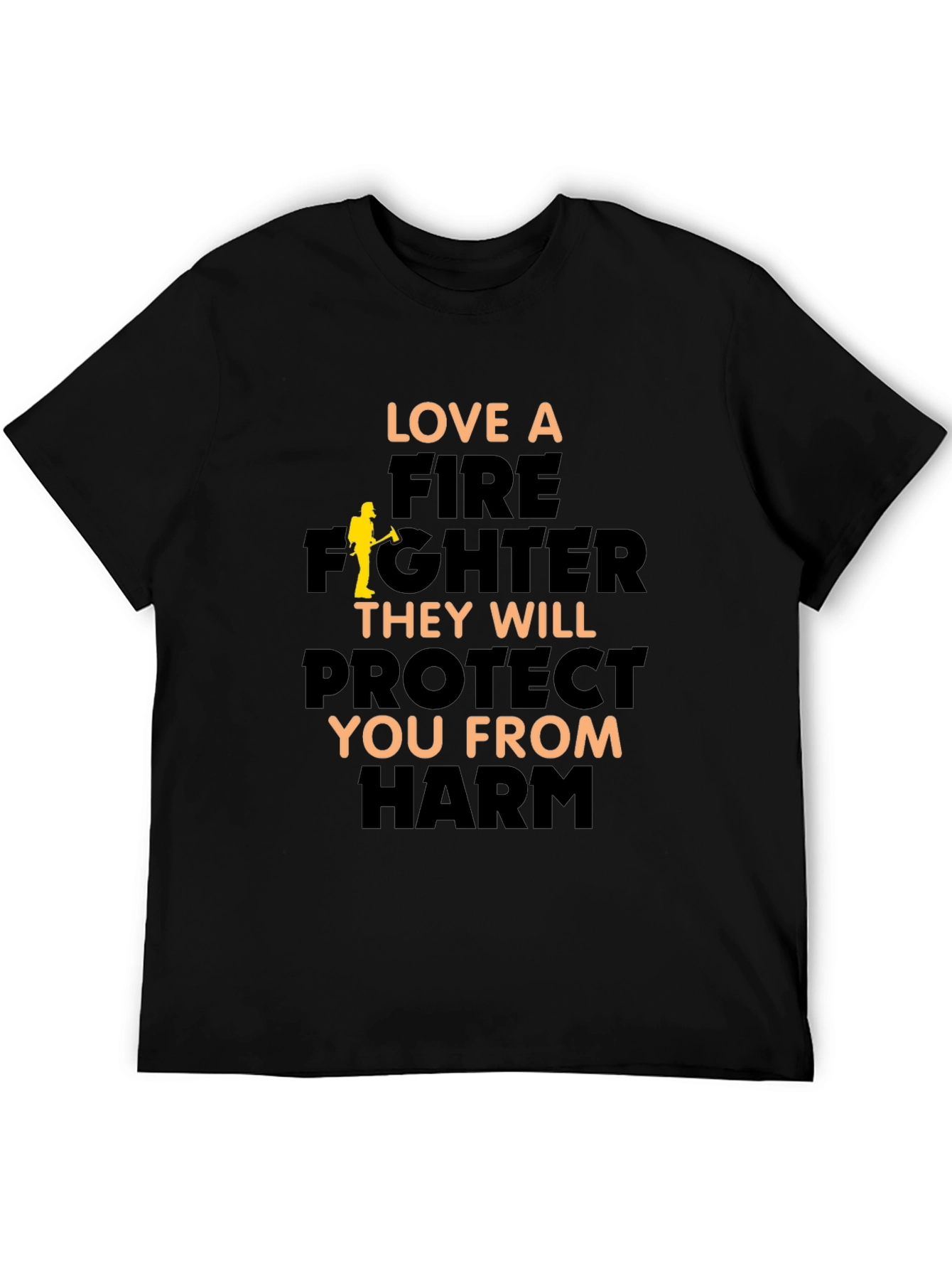 Love A Firefighter T-Shirt