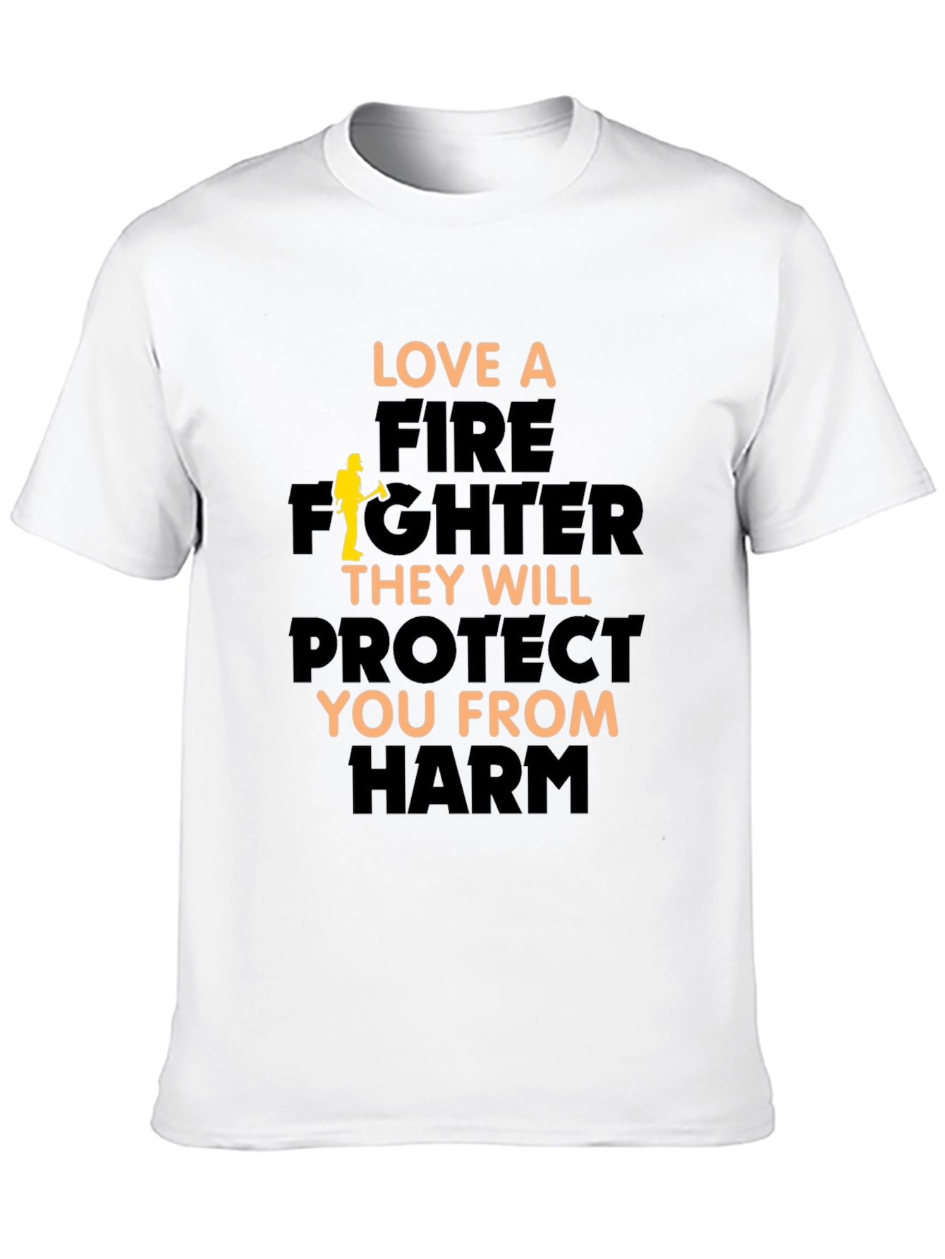 Love A Firefighter T-Shirt