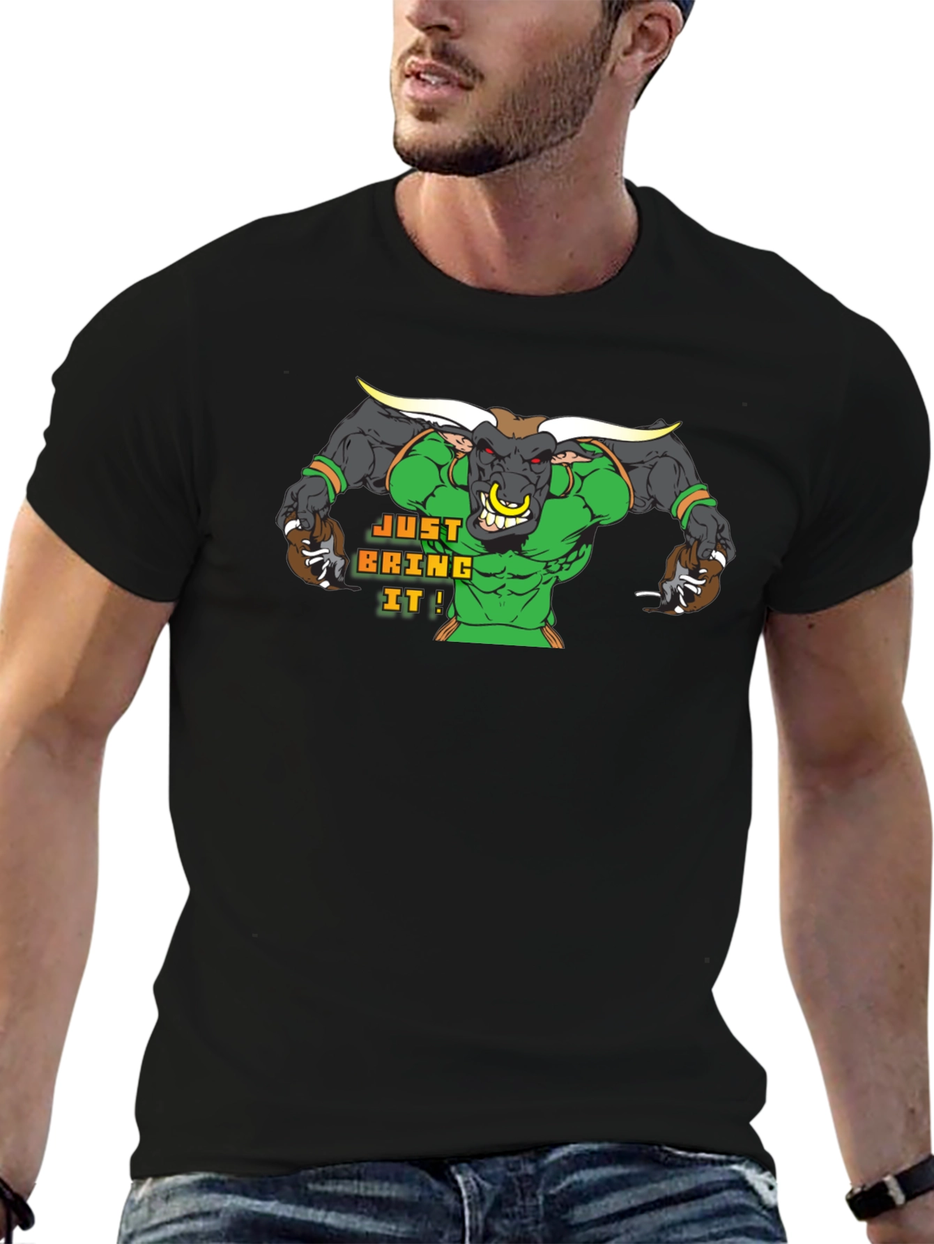 Just Bring It Bull T-Shirt