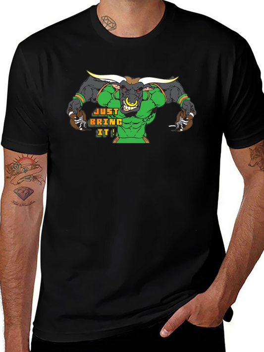 Just Bring It Bull T-Shirt