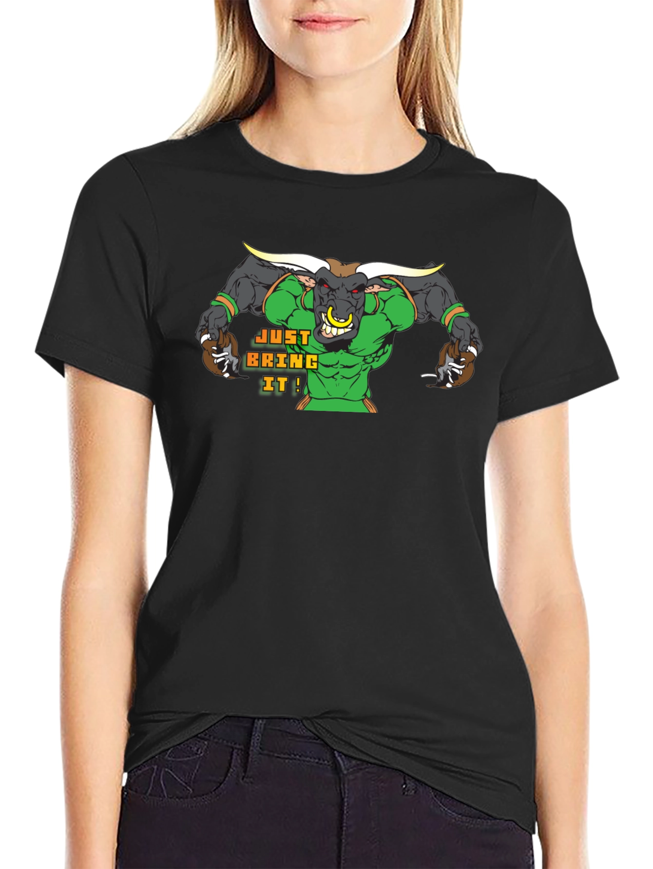 Just Bring It Bull T-Shirt