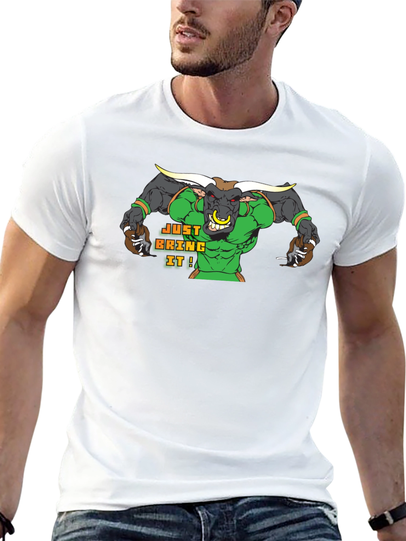 Just Bring It Bull T-Shirt