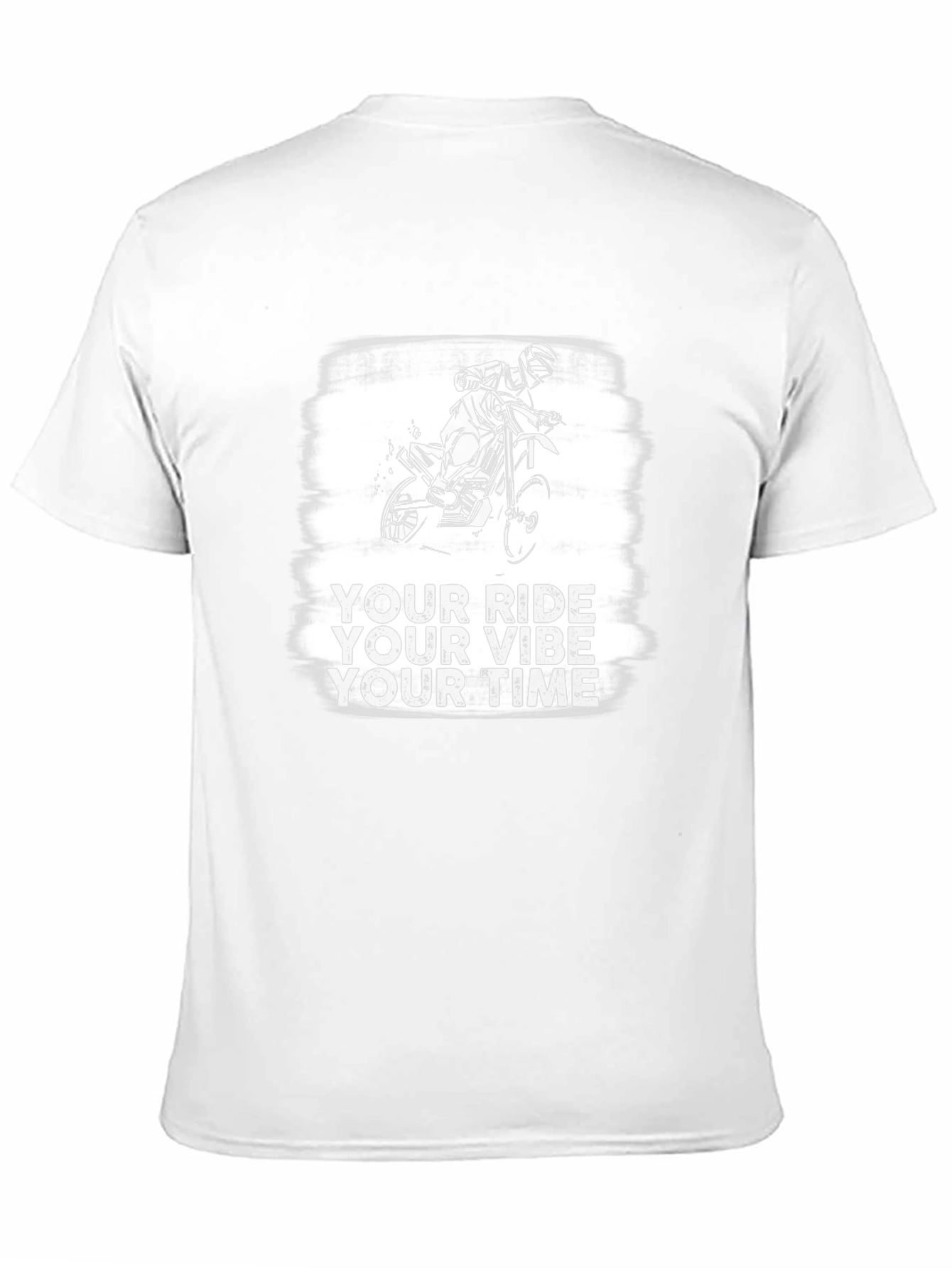 Motorcycle Graphic T-Shirt - Ride Your Vibe