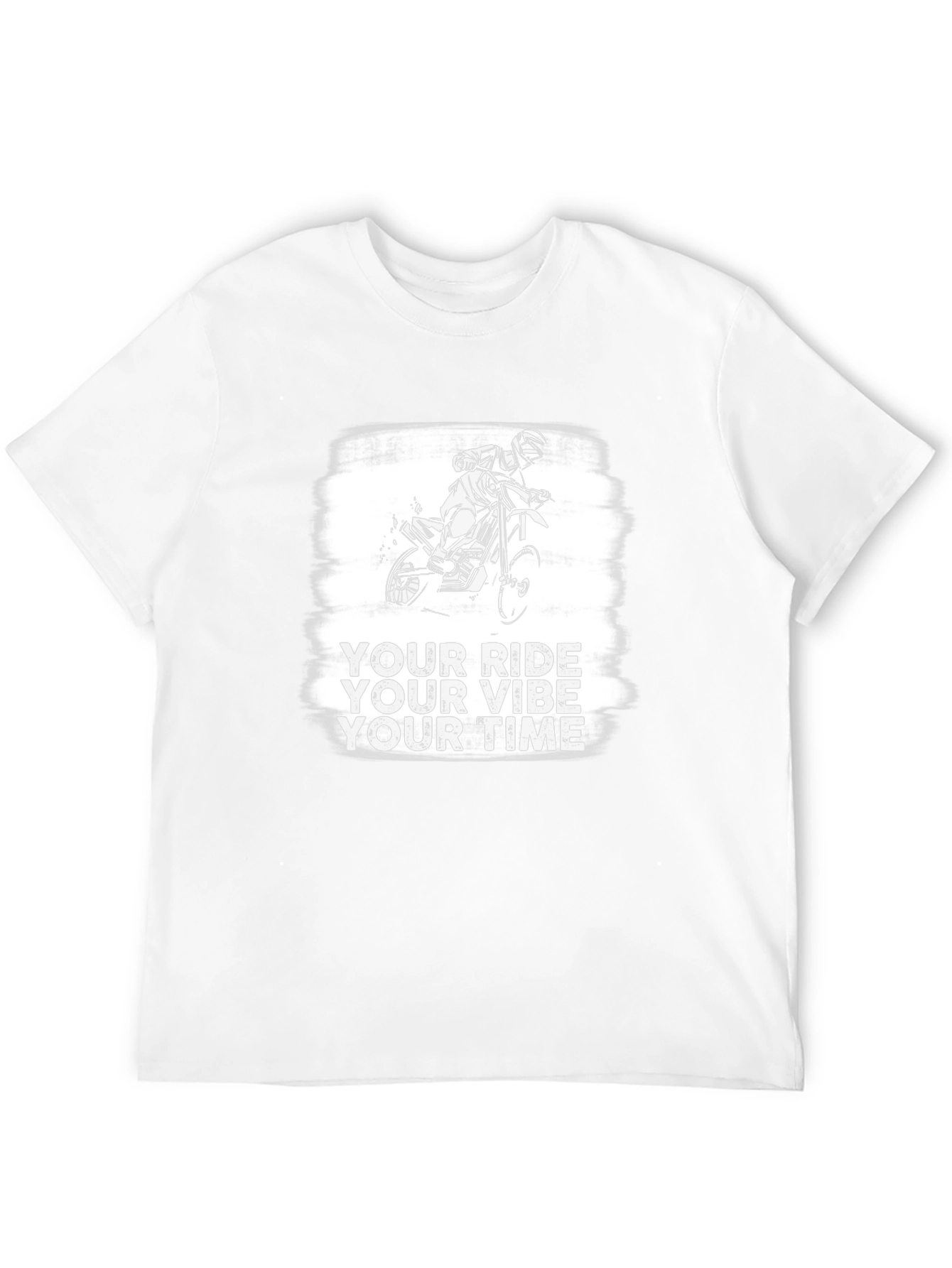 Motorcycle Graphic T-Shirt - Ride Your Vibe