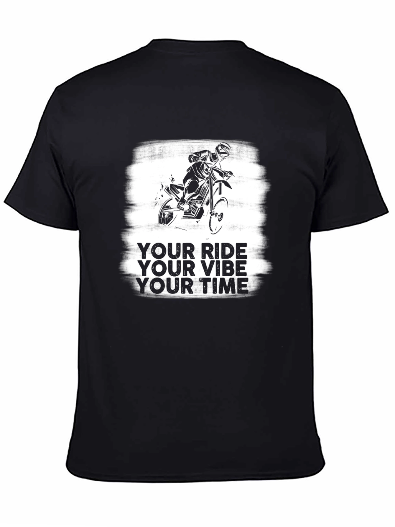 Motorcycle Graphic T-Shirt - Ride Your Vibe