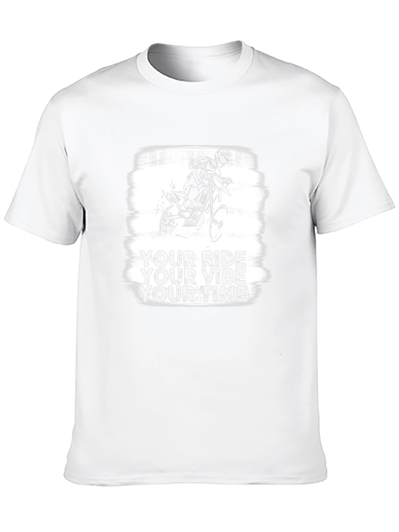 Motorcycle Graphic T-Shirt - Ride Your Vibe