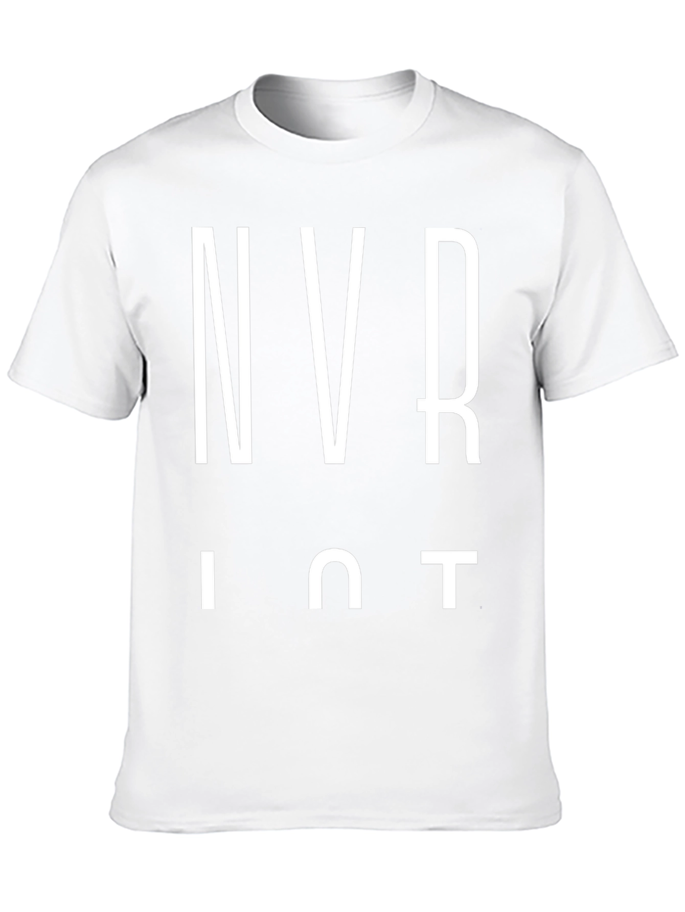 NVR IUT Black Graphic T-Shirt