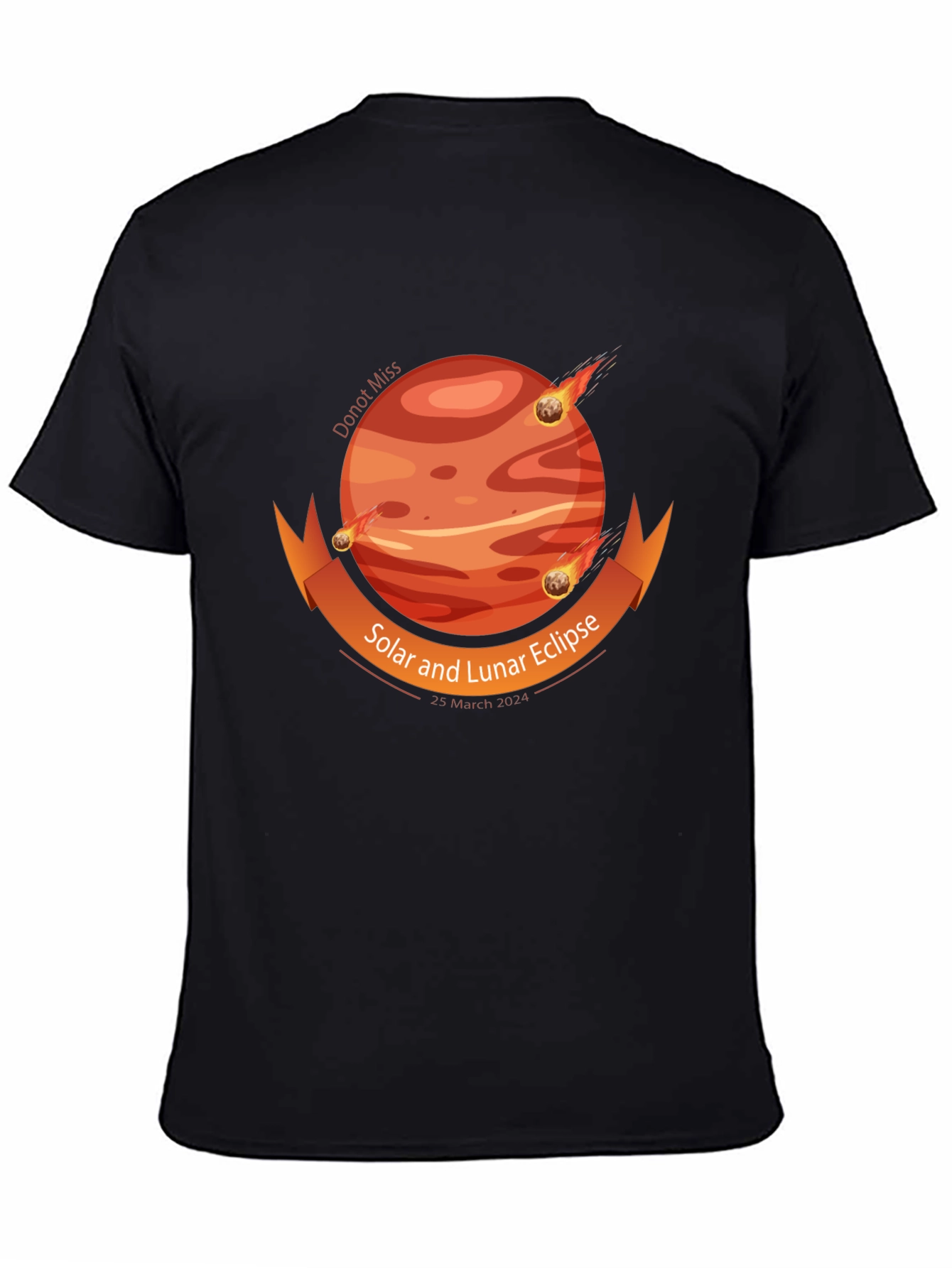 Solar Lunar Eclipse T-Shirt - Limited Edition 2024