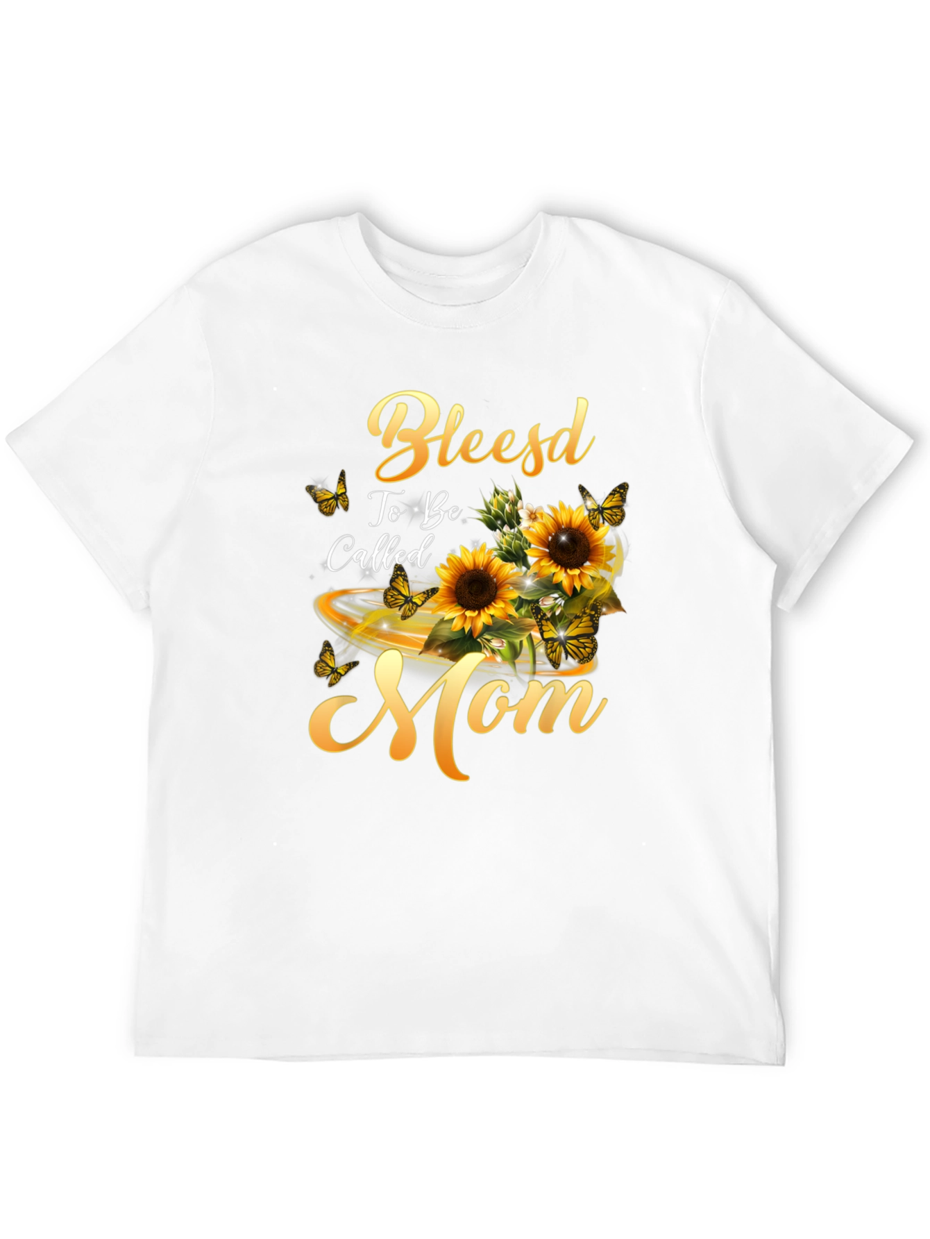 Blessed Mom Graphic T-Shirt