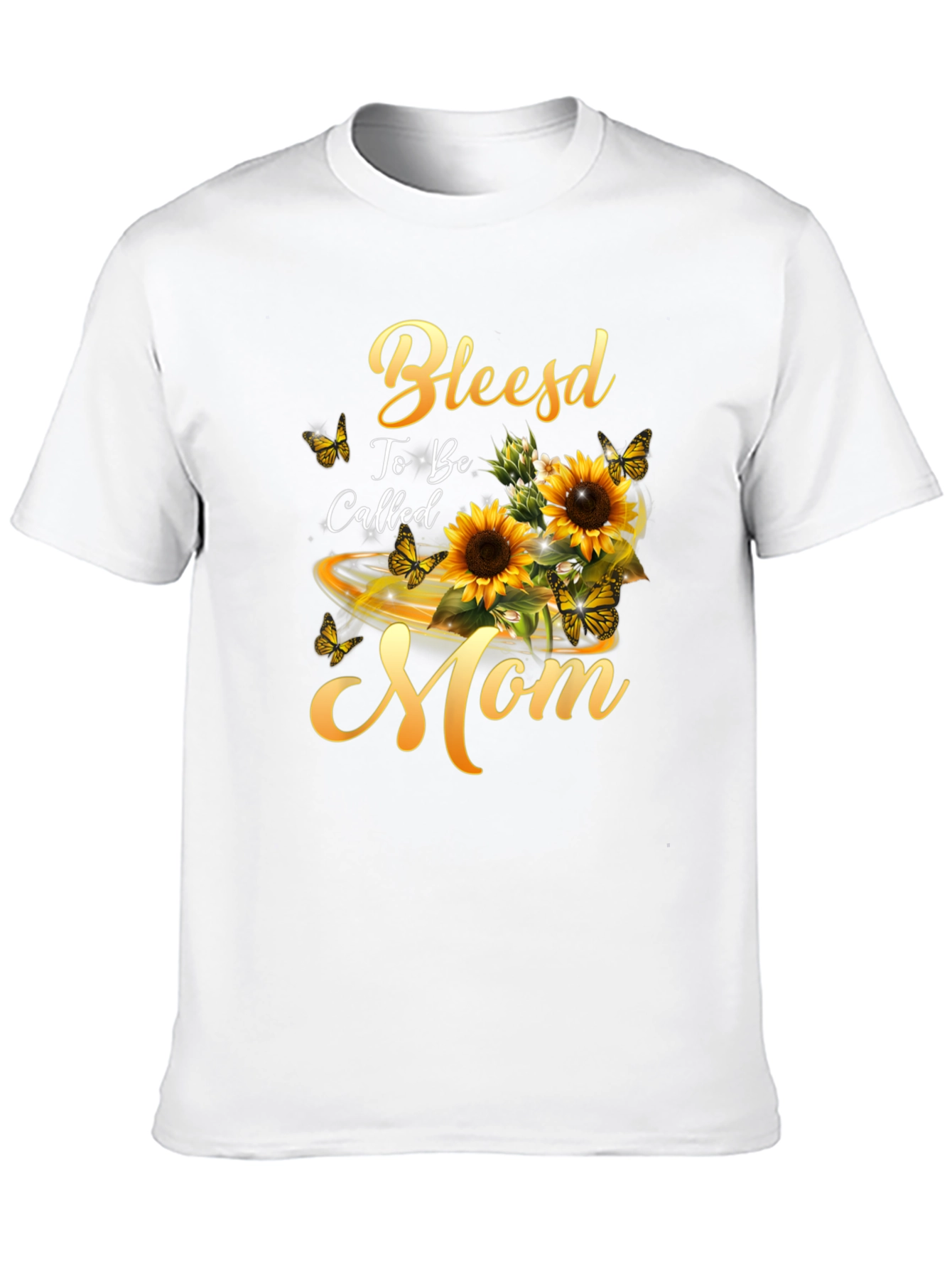 Blessed Mom Graphic T-Shirt