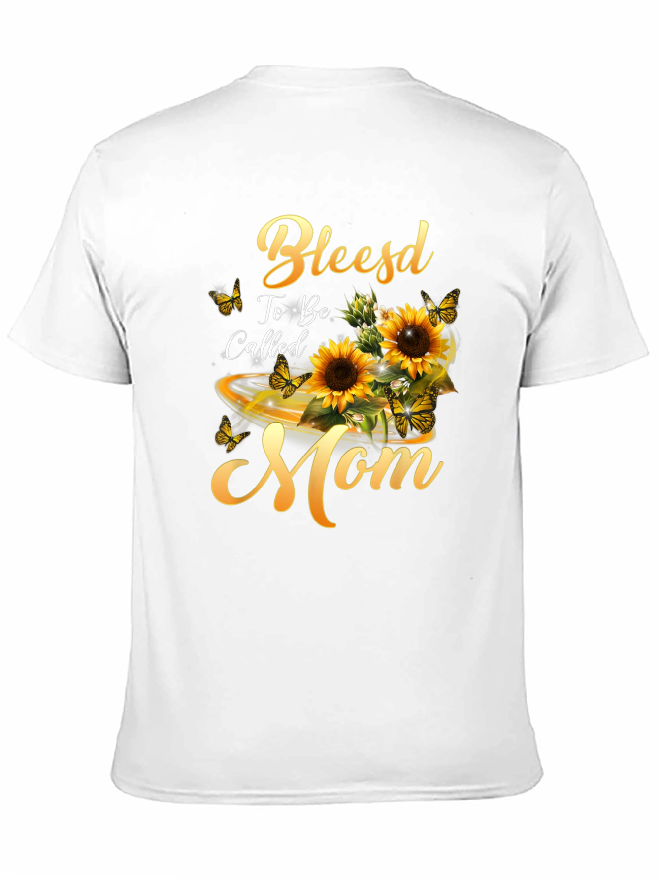 Blessed Mom Graphic T-Shirt