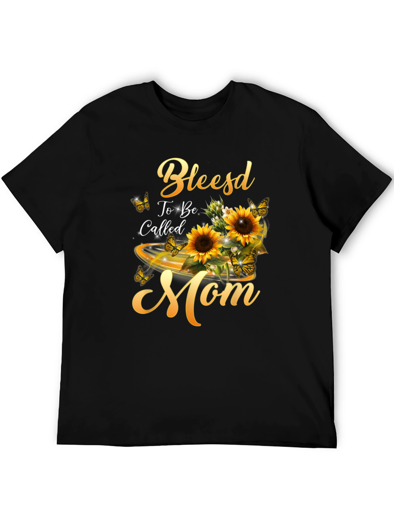 Blessed Mom Graphic T-Shirt
