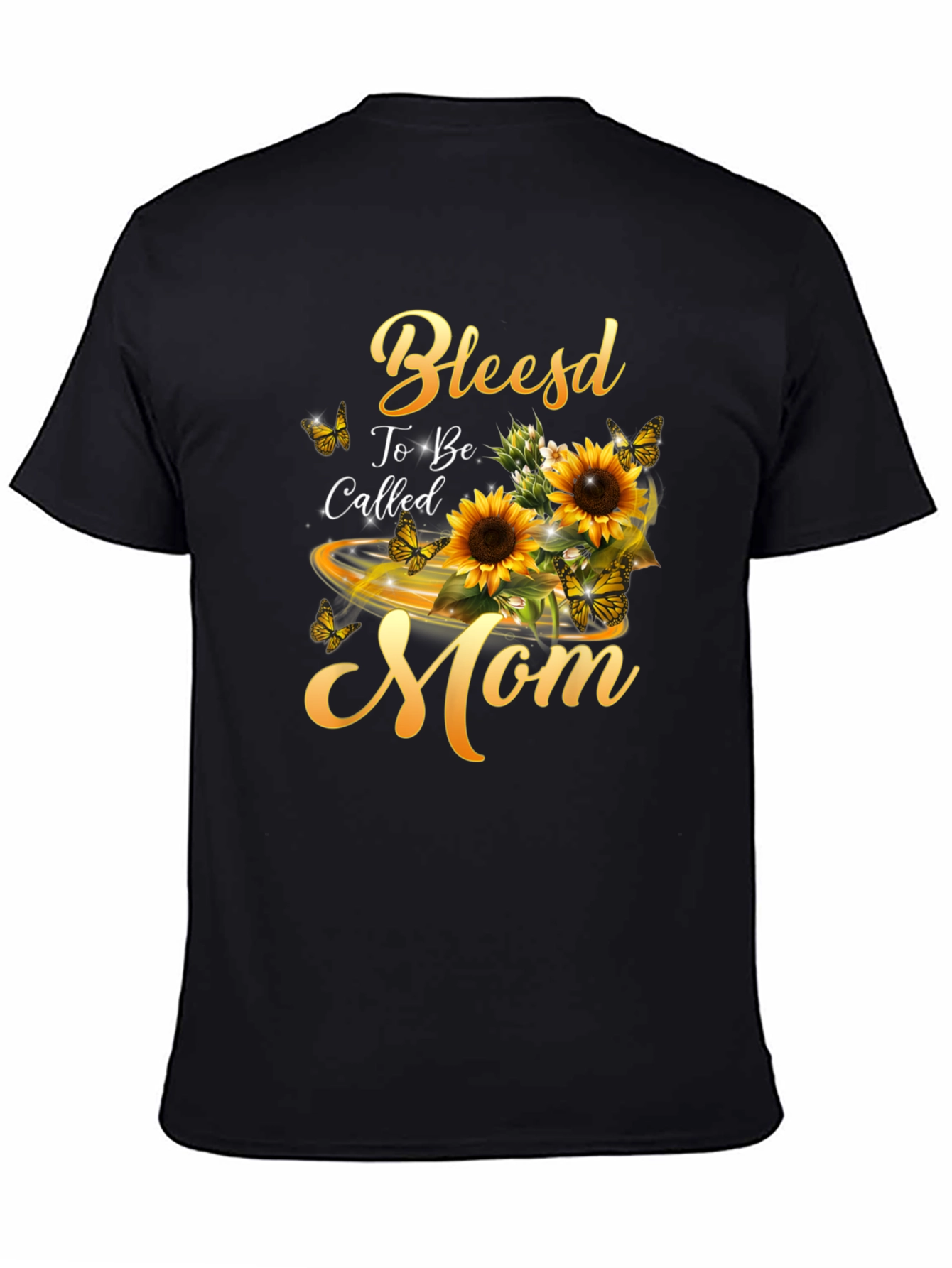 Blessed Mom Graphic T-Shirt