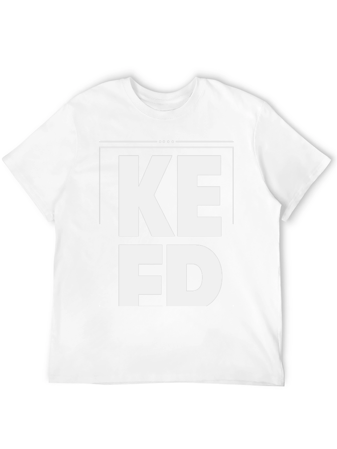 KEFD T-Shirt - Bold Graphic Tee