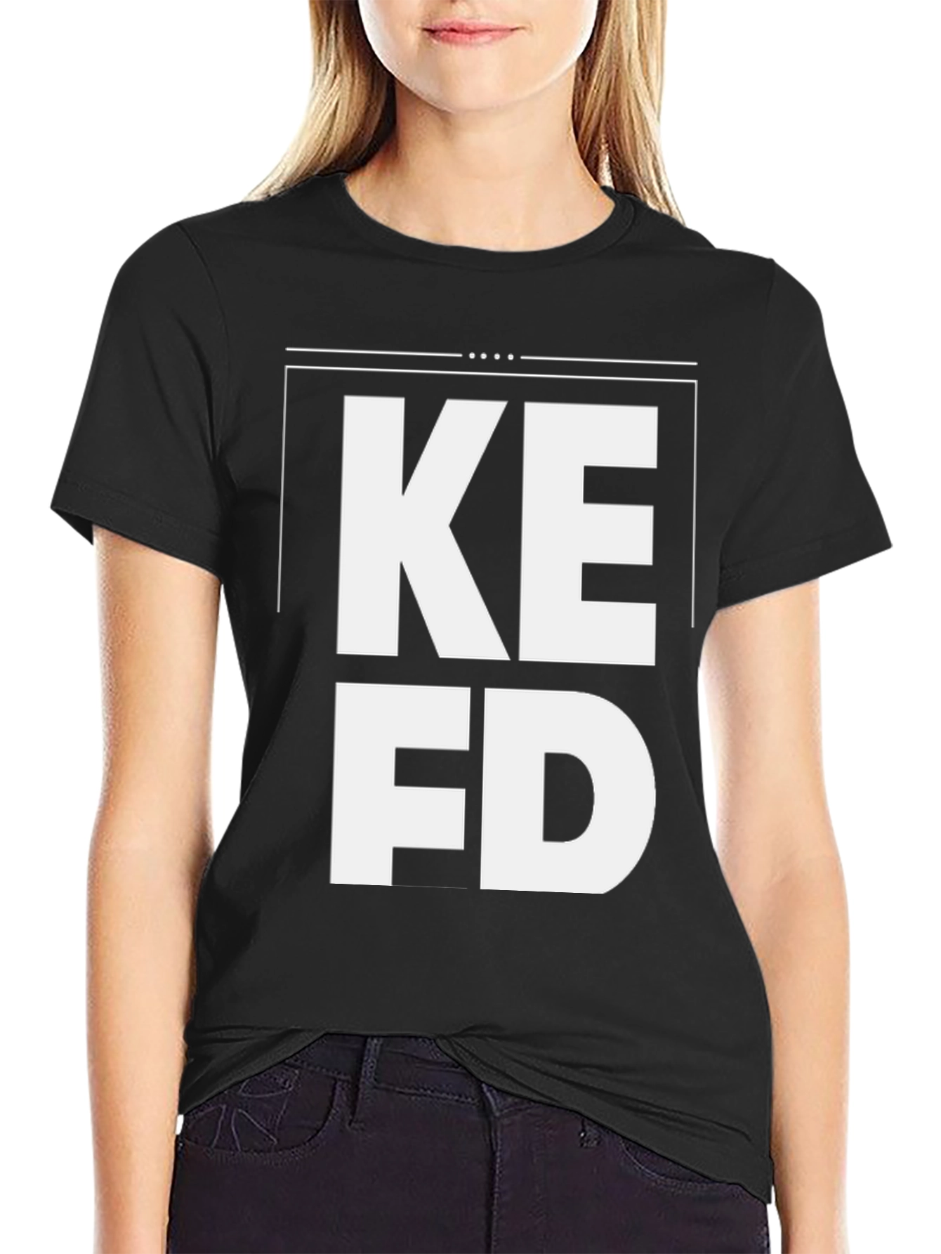 KEFD T-Shirt - Bold Graphic Tee