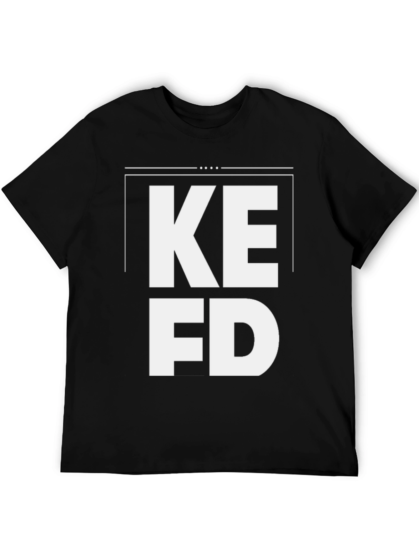 KEFD T-Shirt - Bold Graphic Tee