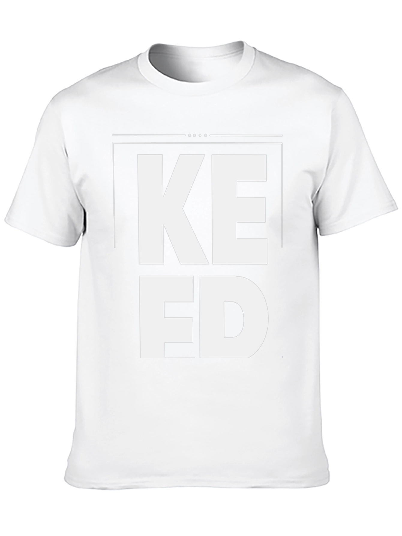 KEFD T-Shirt - Bold Graphic Tee