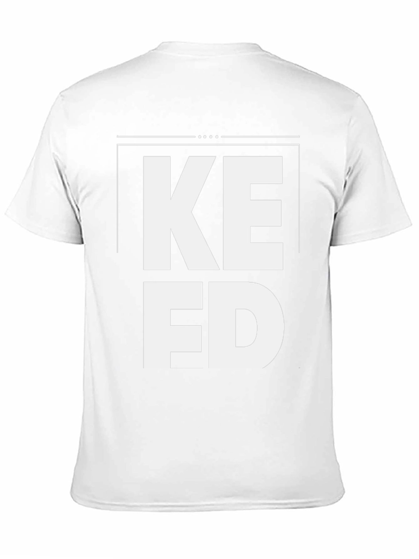 KEFD T-Shirt - Bold Graphic Tee