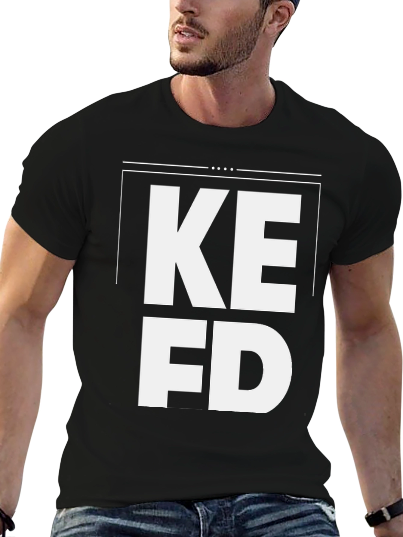 KEFD T-Shirt - Bold Graphic Tee