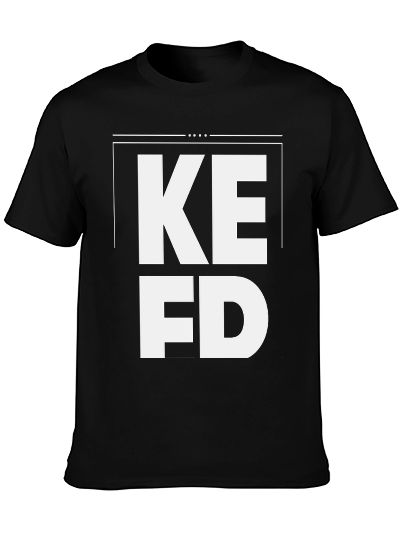 KEFD T-Shirt - Bold Graphic Tee