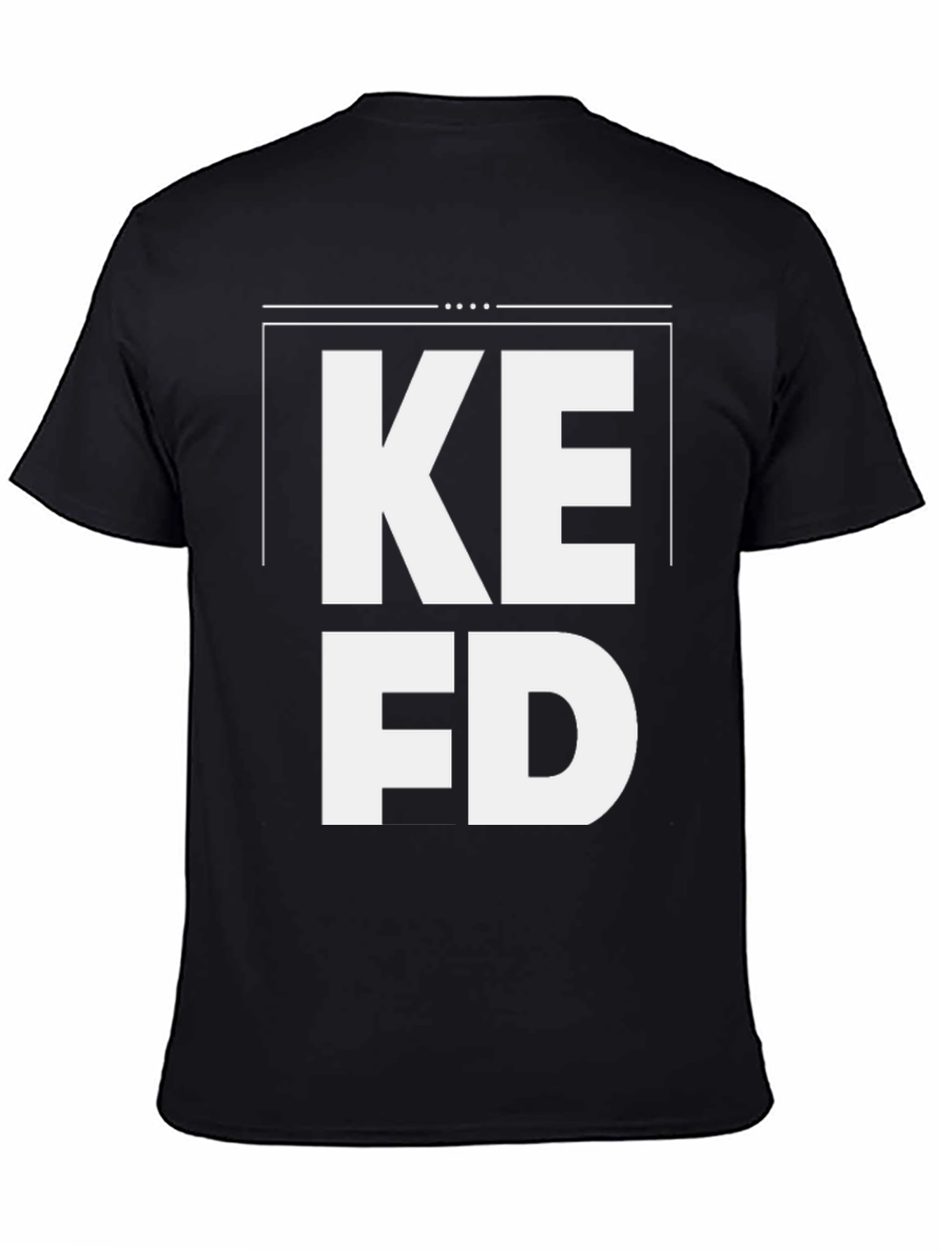 KEFD T-Shirt - Bold Graphic Tee