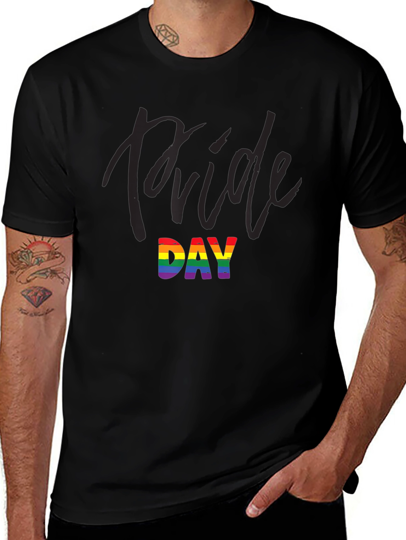 Pride Day Rainbow T-Shirt