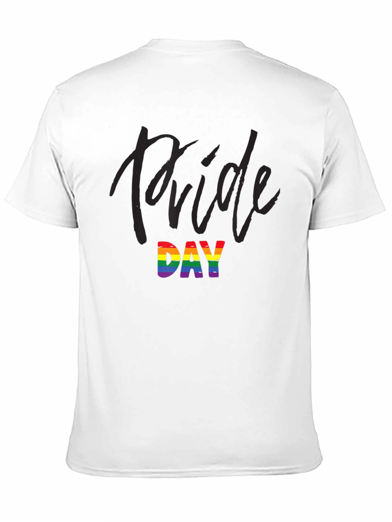 Pride Day Rainbow T-Shirt