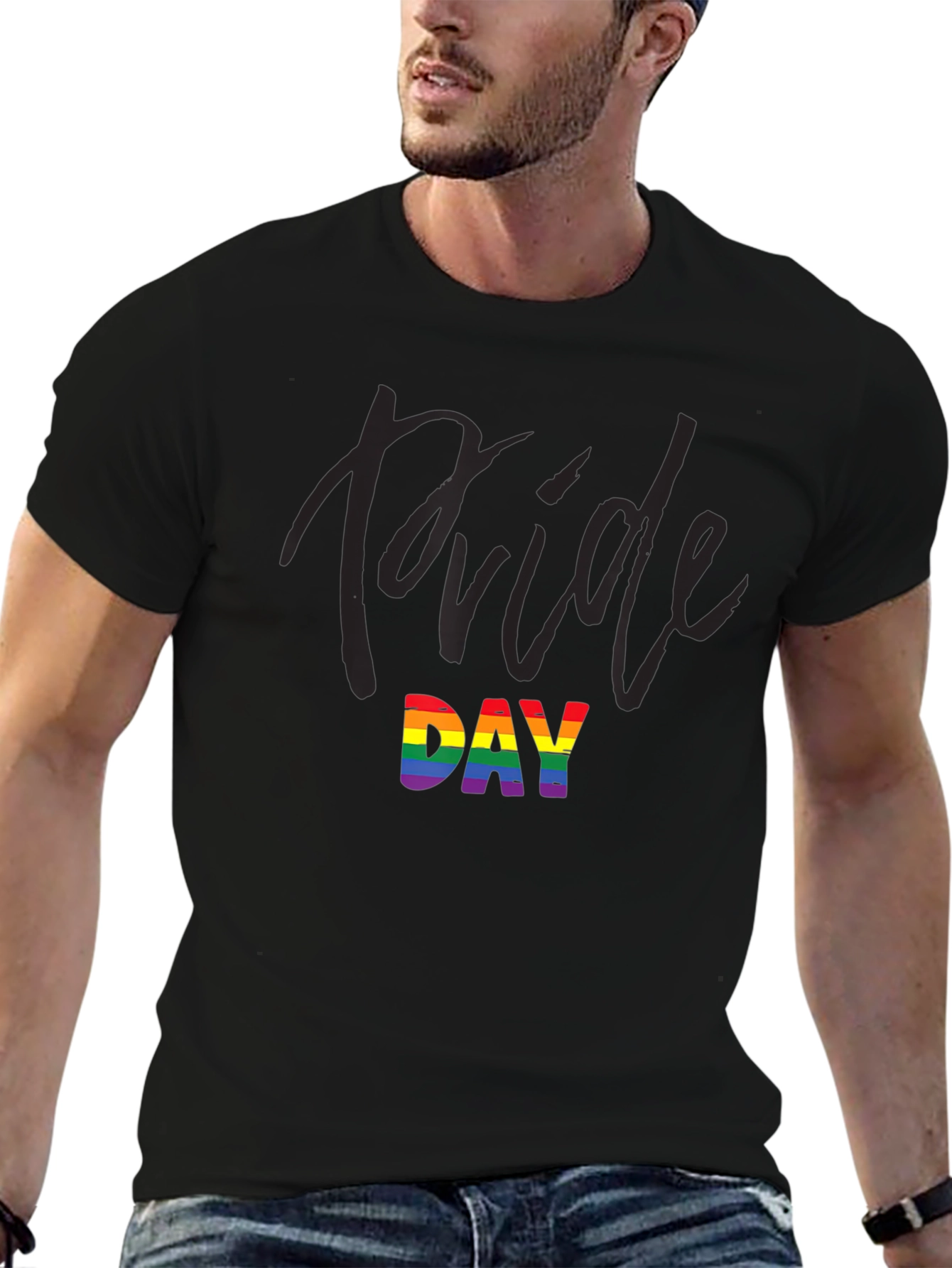 Pride Day Rainbow T-Shirt
