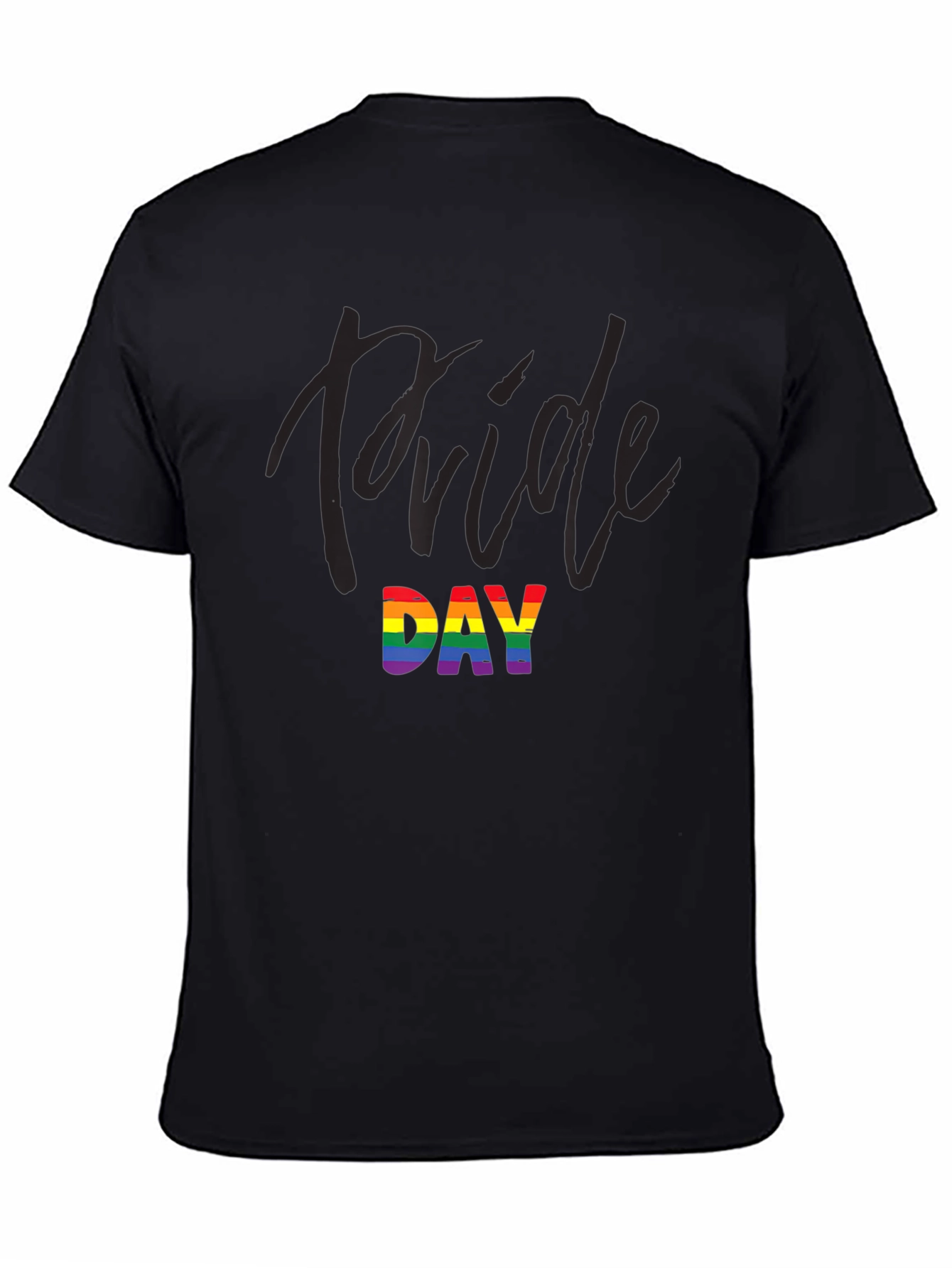 Pride Day Rainbow T-Shirt