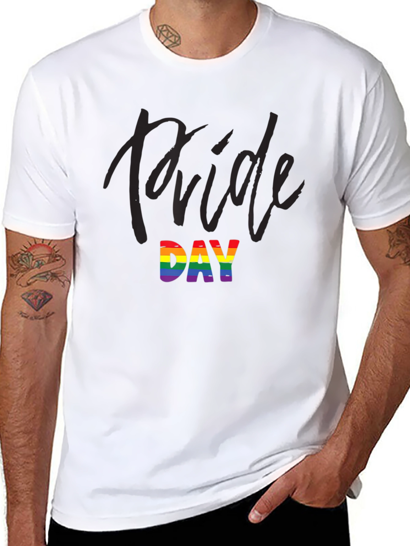 Pride Day Rainbow T-Shirt