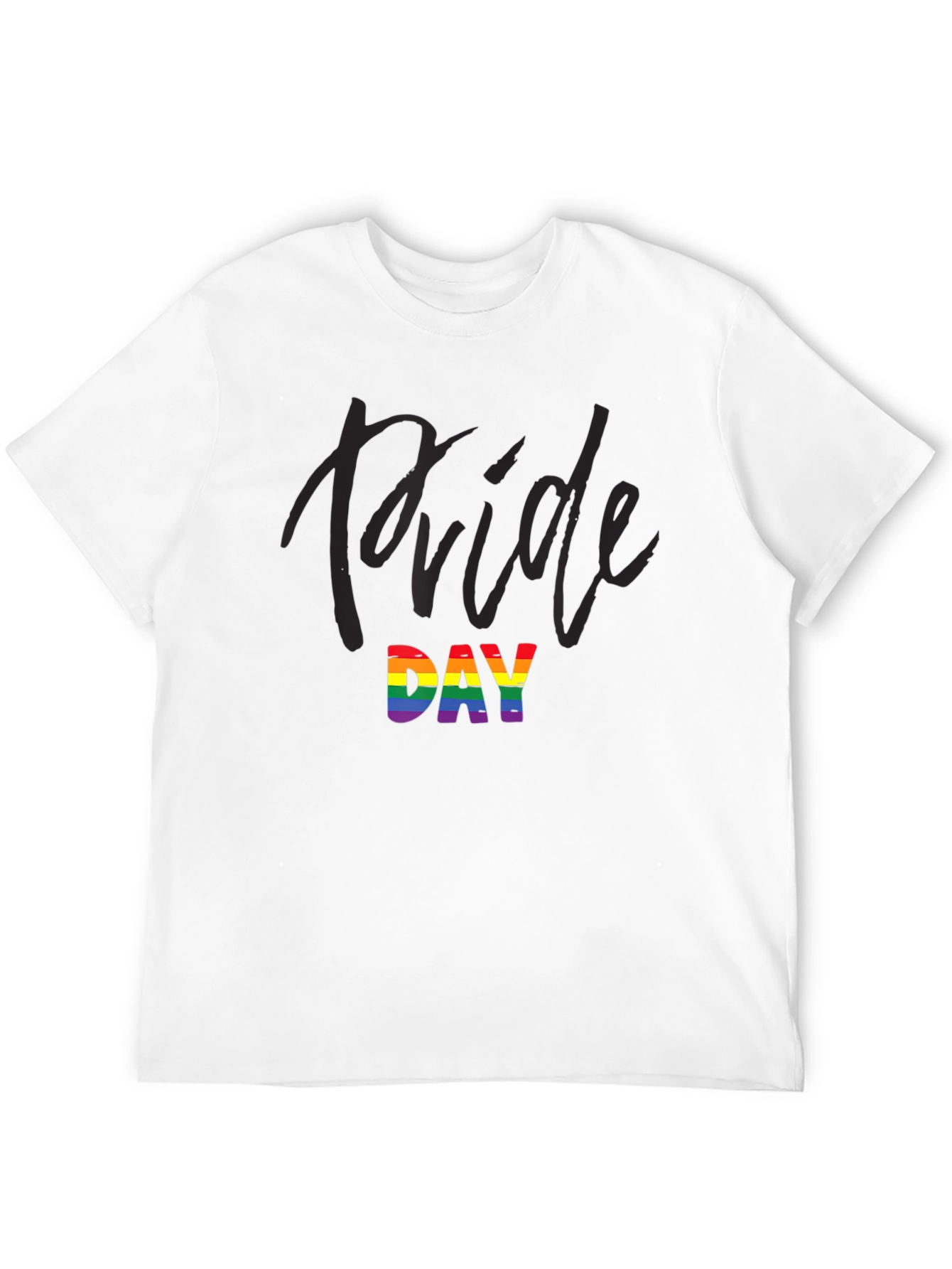 Pride Day Rainbow T-Shirt