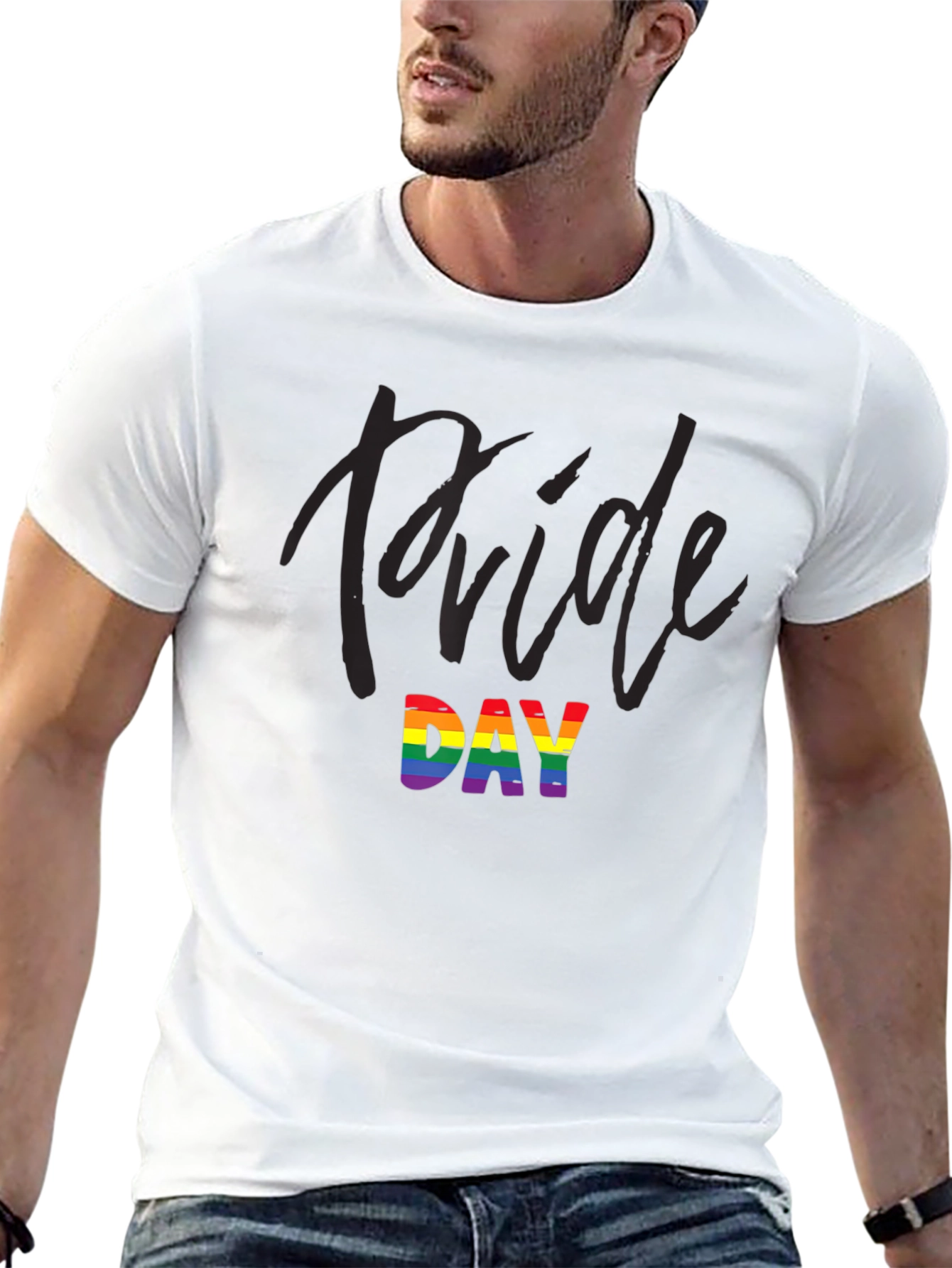 Pride Day Rainbow T-Shirt
