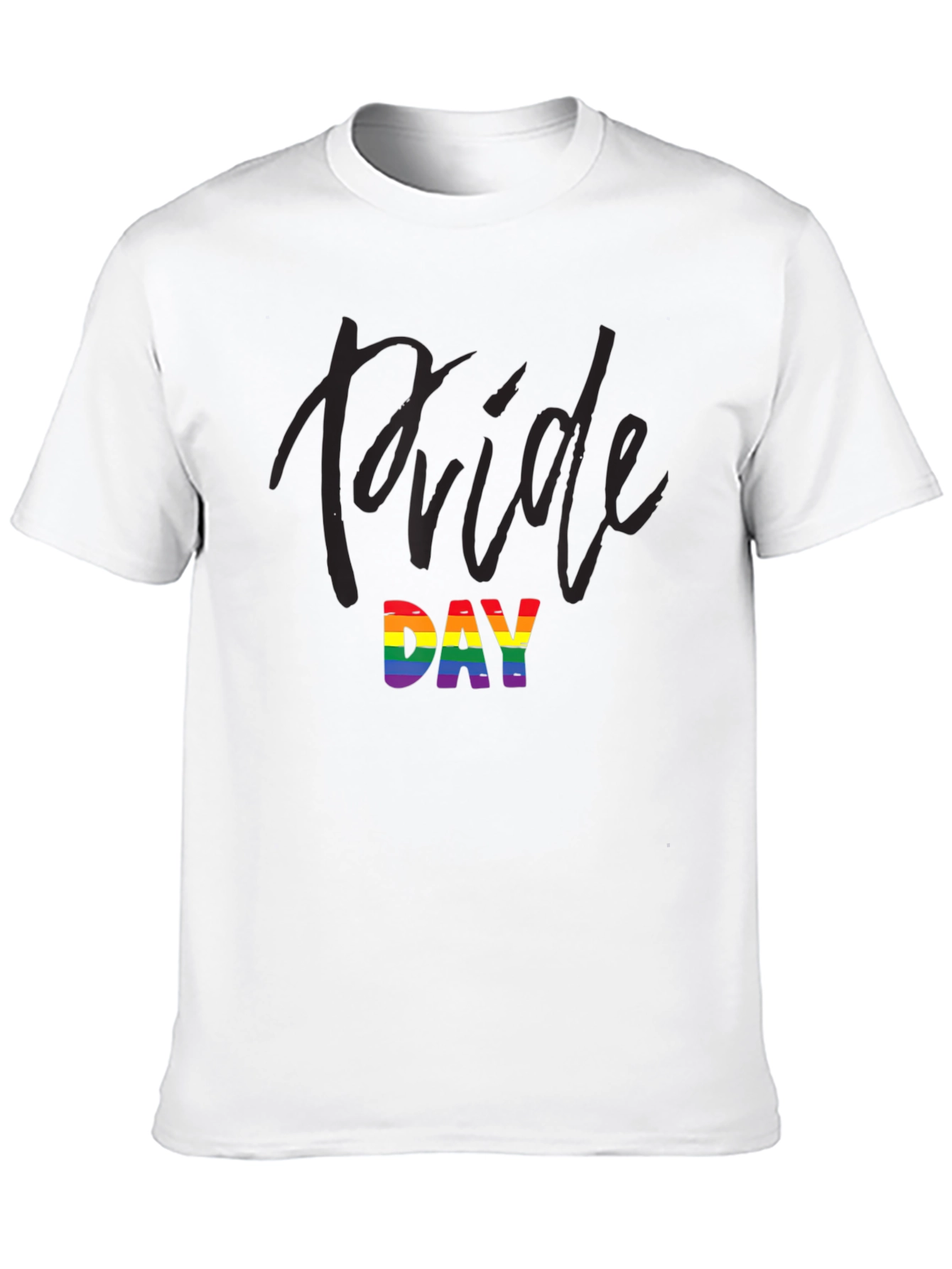 Pride Day Rainbow T-Shirt
