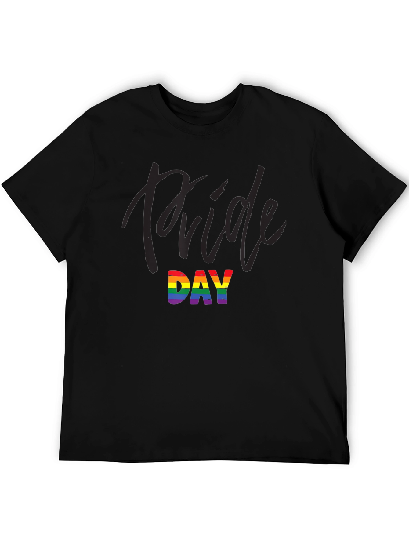 Pride Day Rainbow T-Shirt