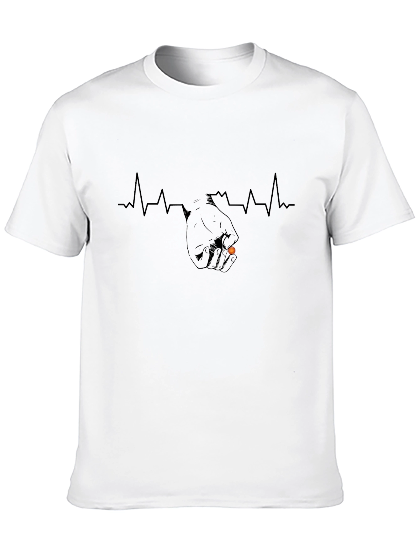 Heartbeat Gaming Tee - Gamers Essential