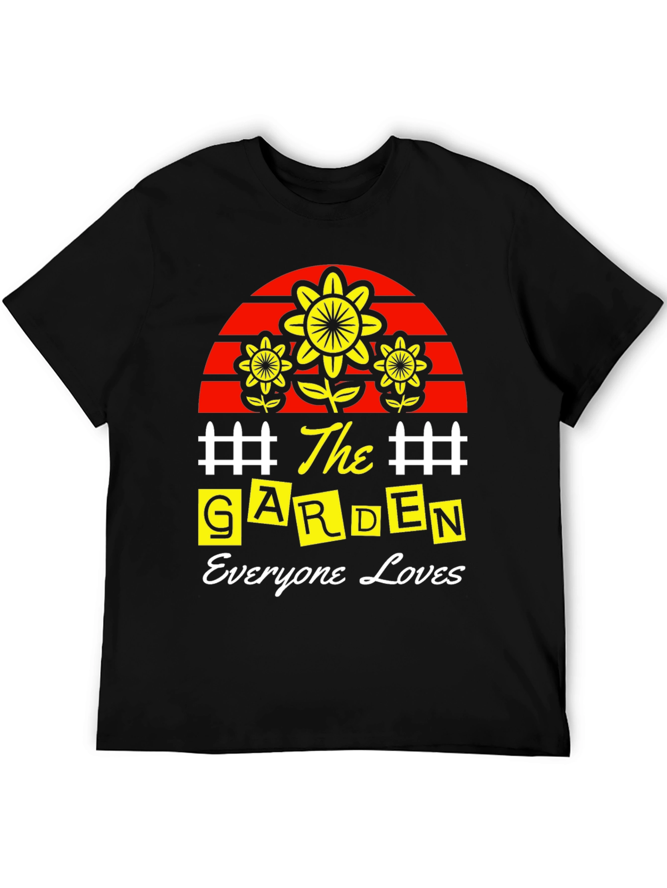Garden Lover T-Shirt - Everyone Loves the Garden!