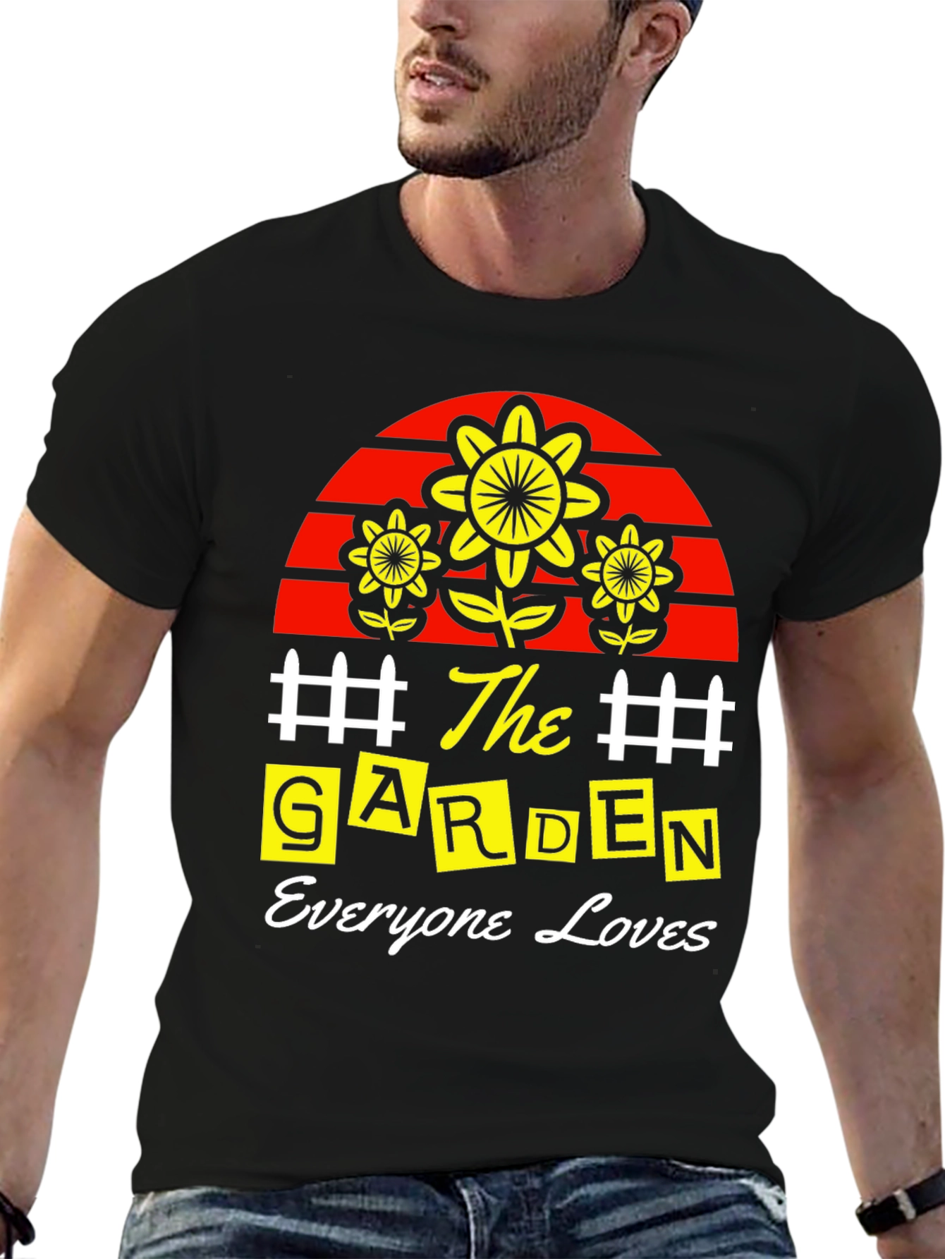 Garden Lover T-Shirt - Everyone Loves the Garden!