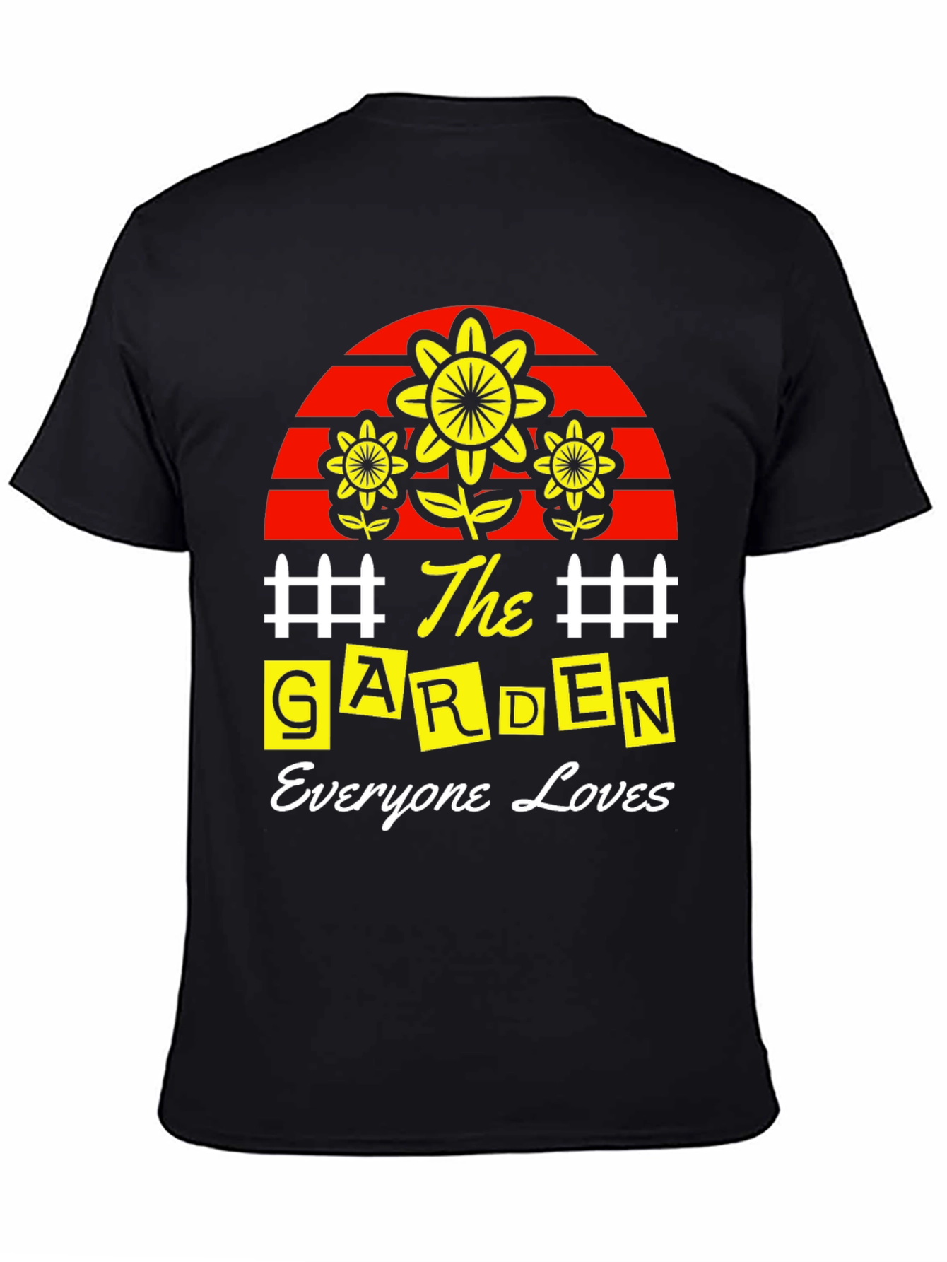 Garden Lover T-Shirt - Everyone Loves the Garden!