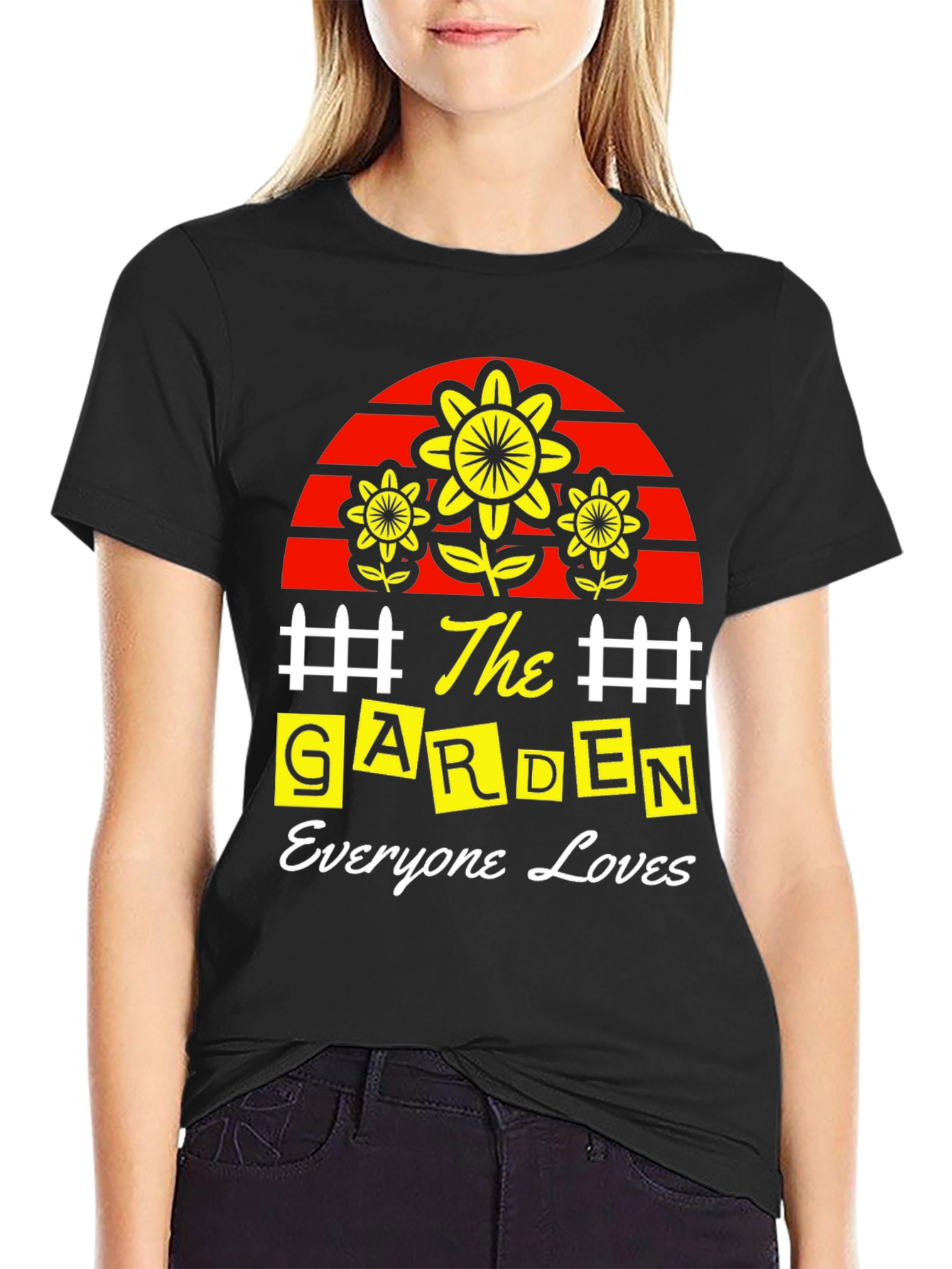 Garden Lover T-Shirt - Everyone Loves the Garden!