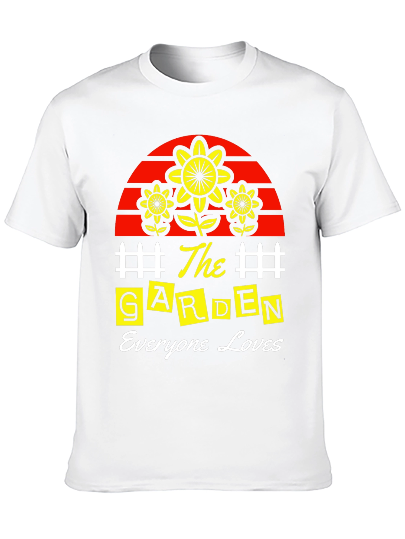 Garden Lover T-Shirt - Everyone Loves the Garden!